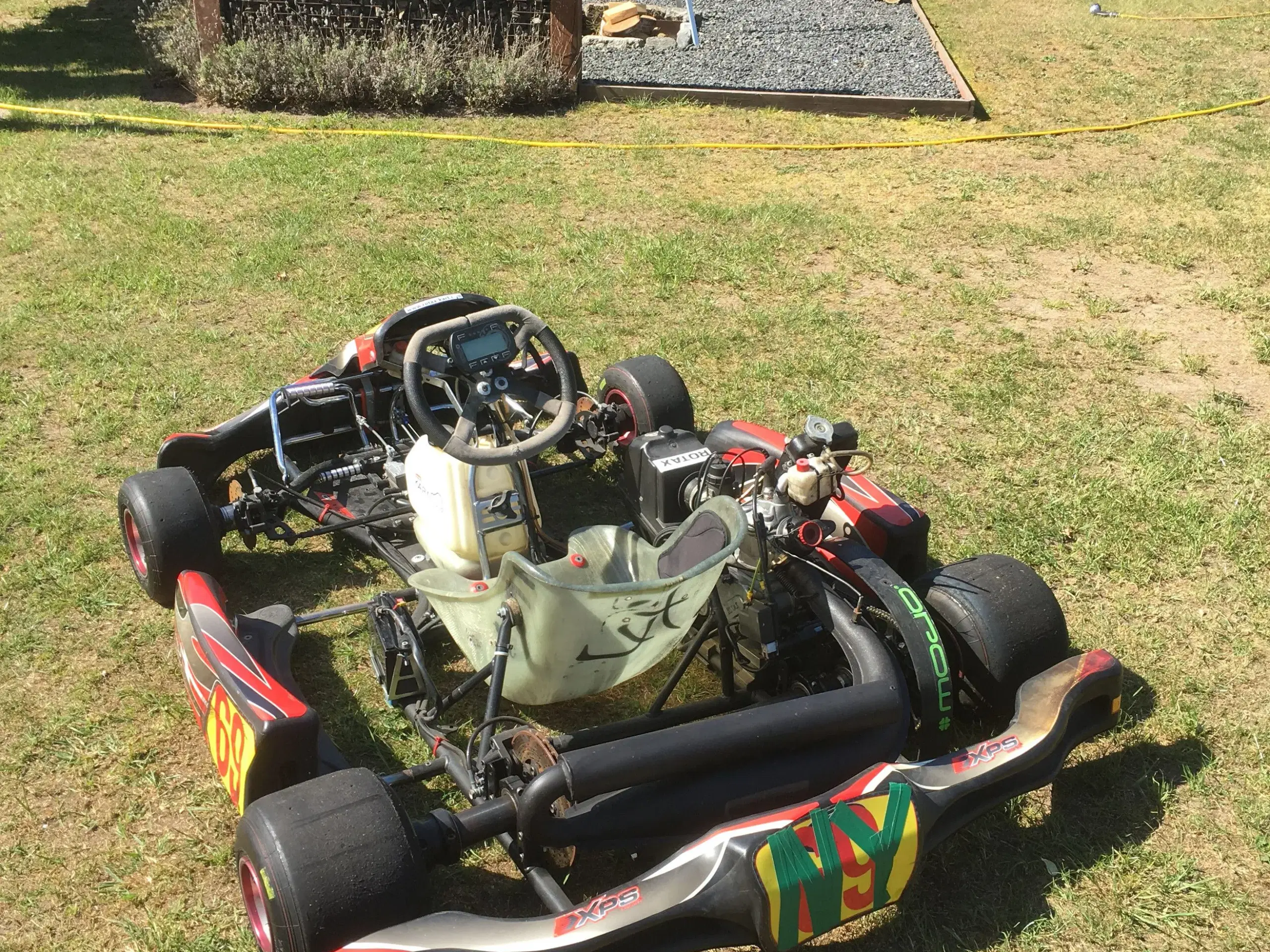 Gokart Magnussen Edition Max Senior 125 ccm