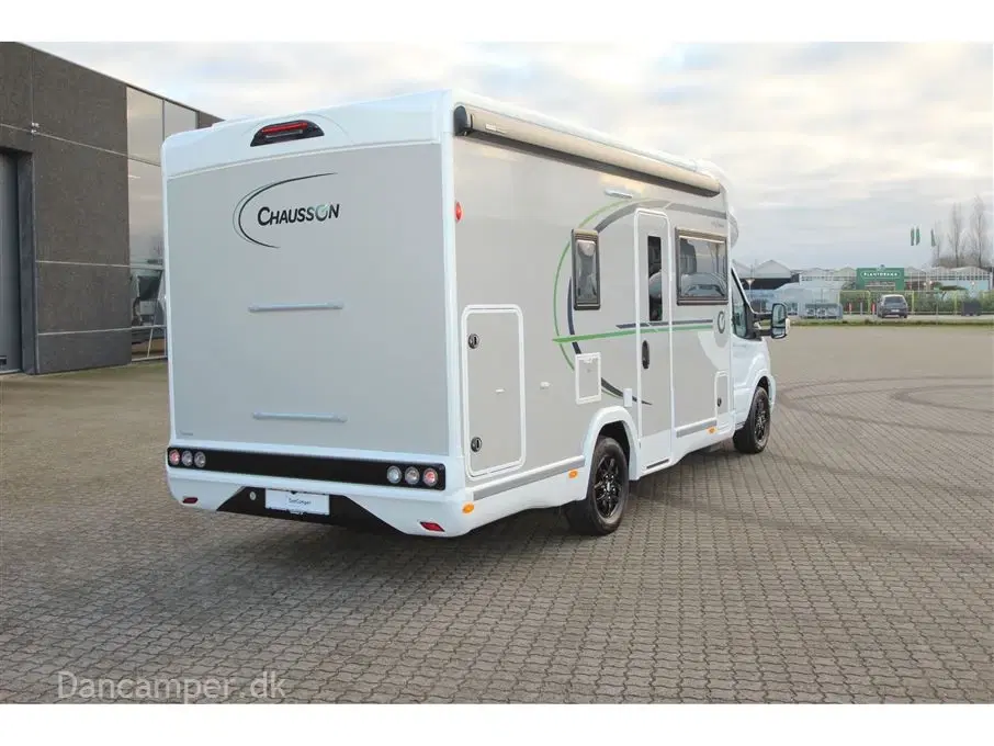 2023 - Chausson 660 Titanium ULTIMATE   Chausson 660 Titanium ULTIMATE - Nyt LED-design i bodel