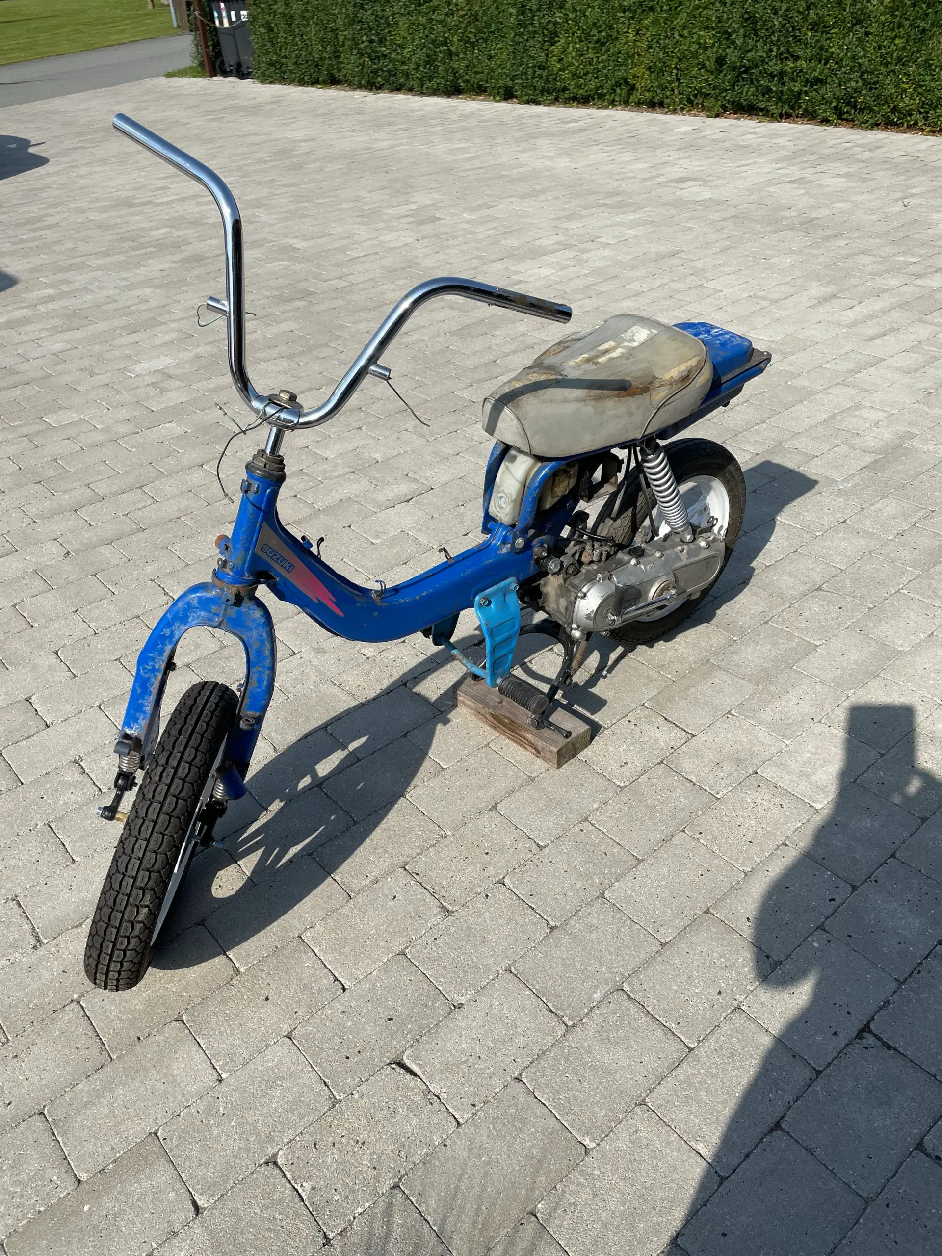 Knallert suziki fz 50