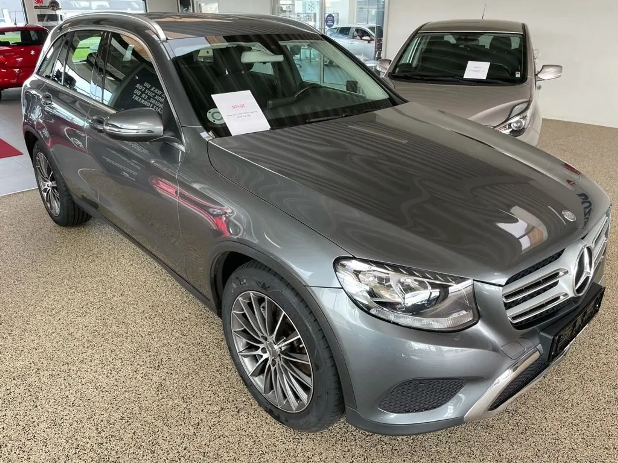 Mercedes GLC 19? sommerhjul