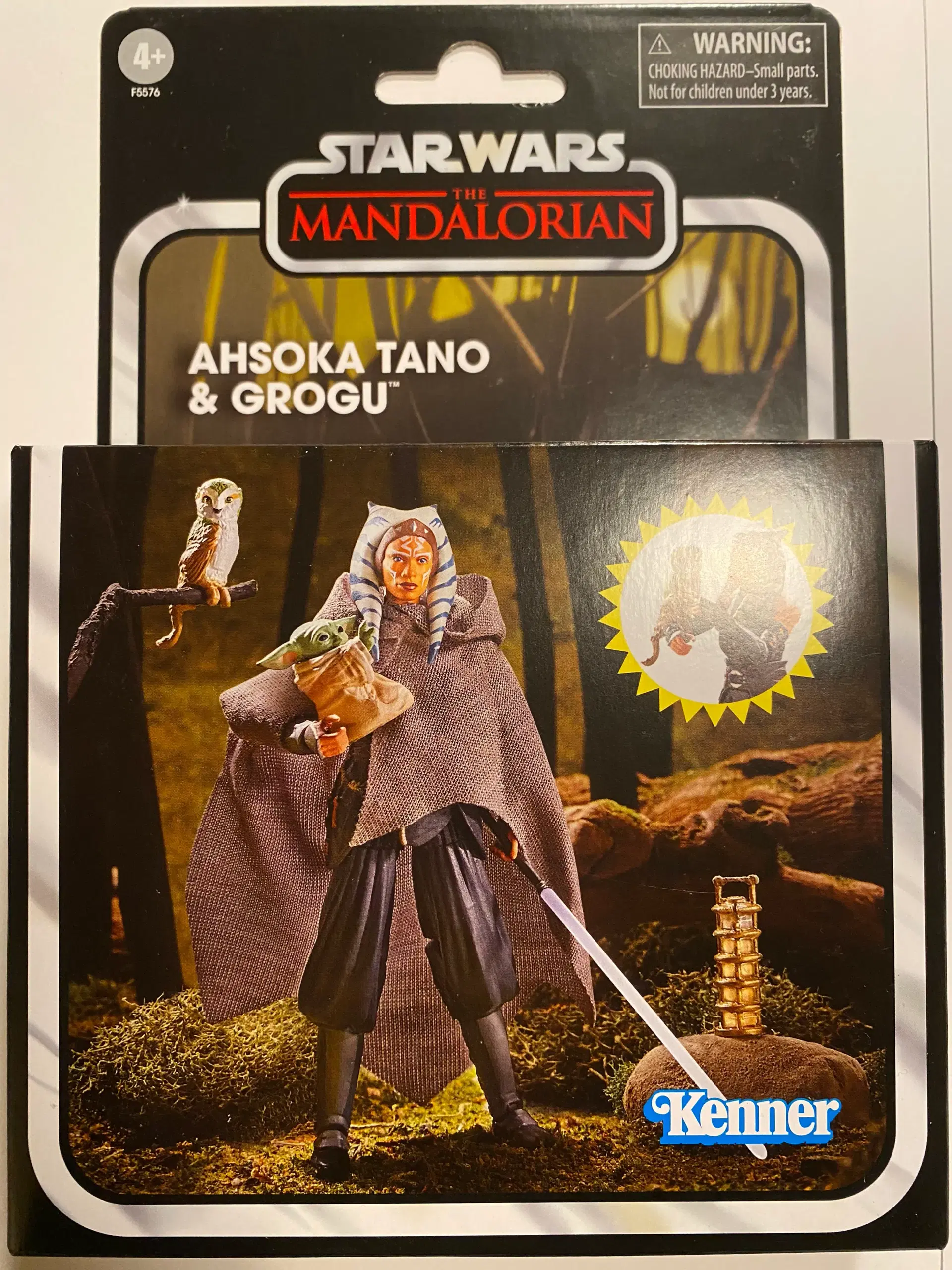 Ahsoka Tano  Grogu