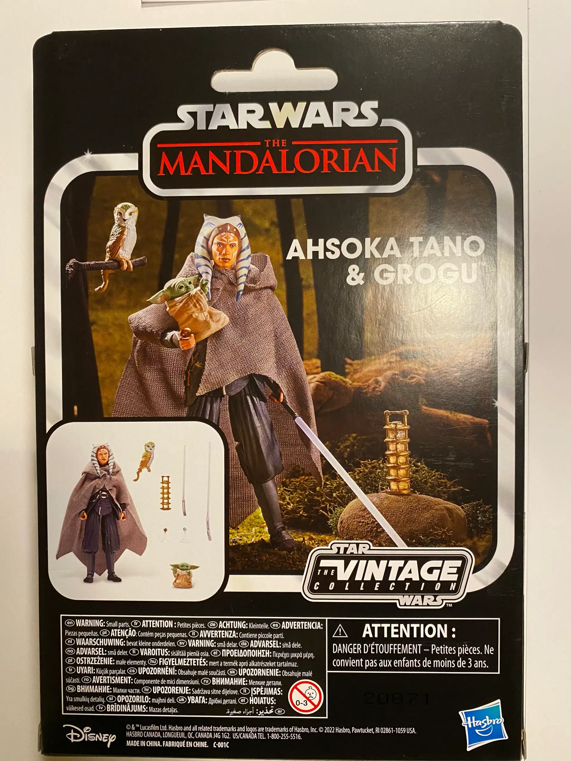 Ahsoka Tano  Grogu