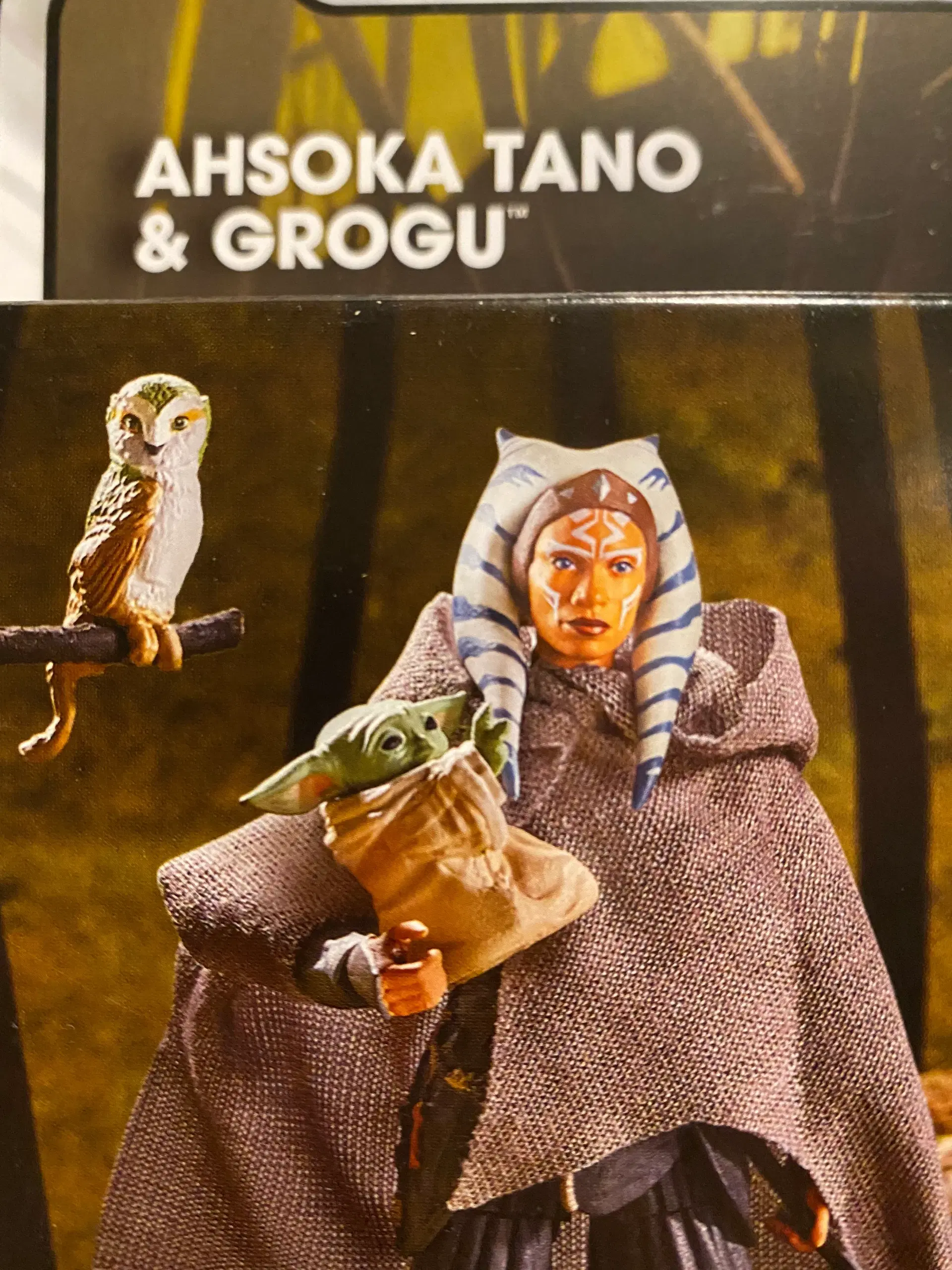 Ahsoka Tano  Grogu