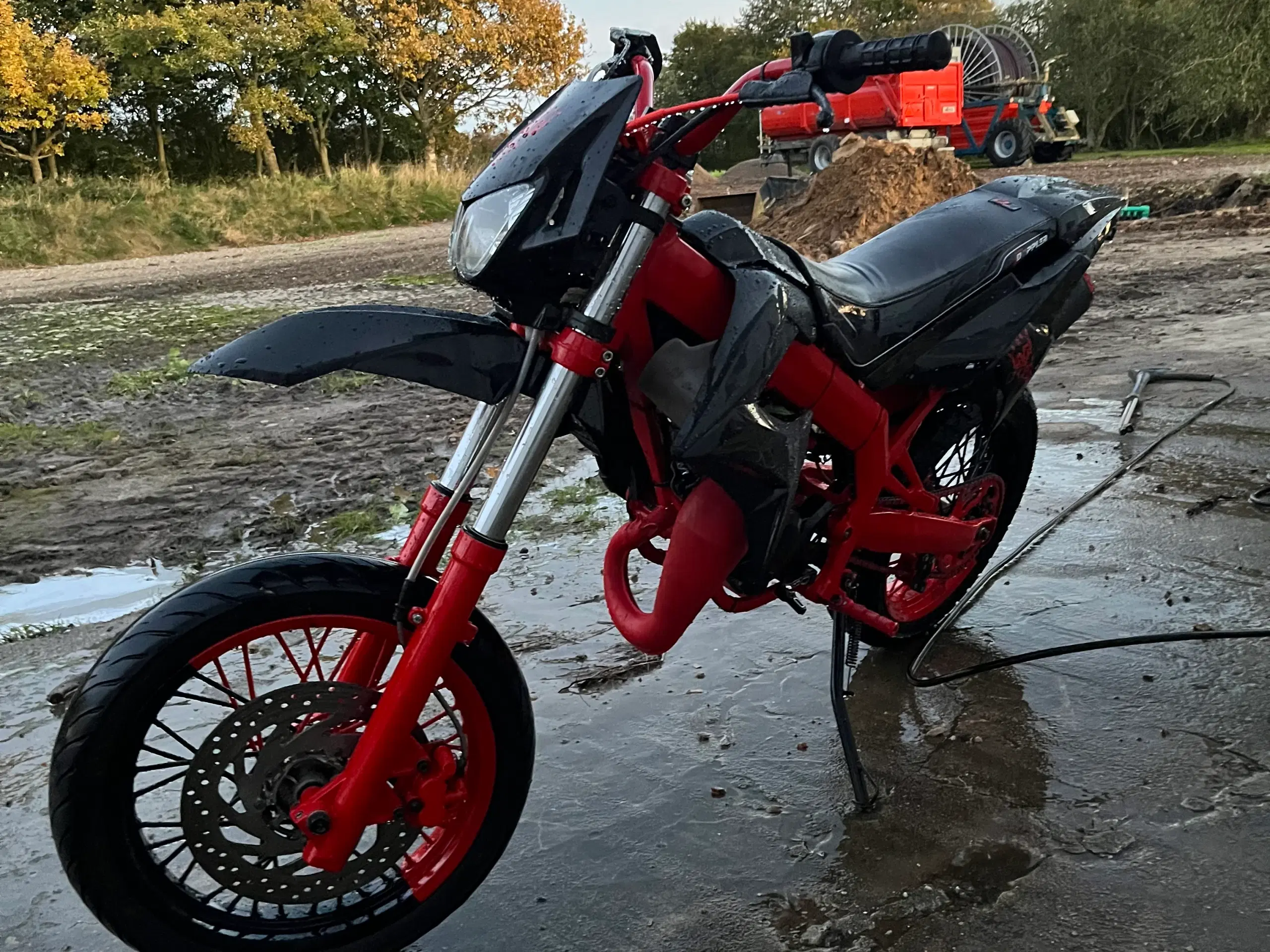 Derbi Senda projekt