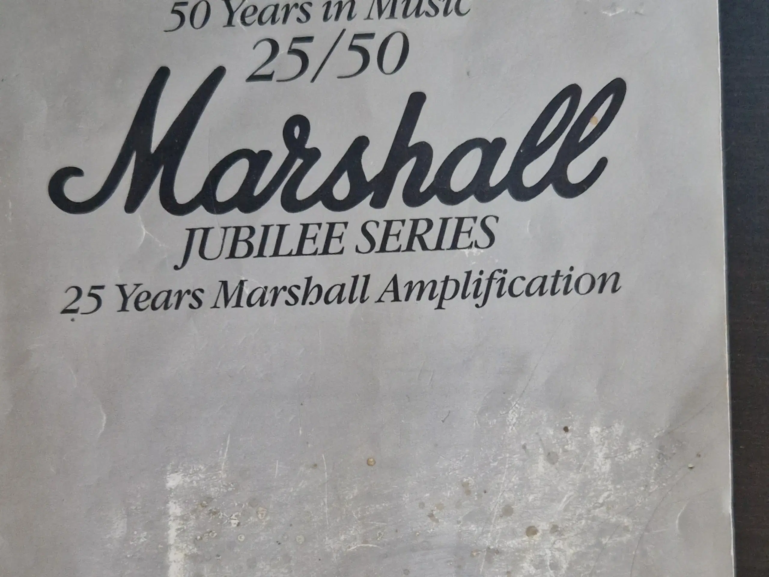 Marshall Silver Jubilee 2558