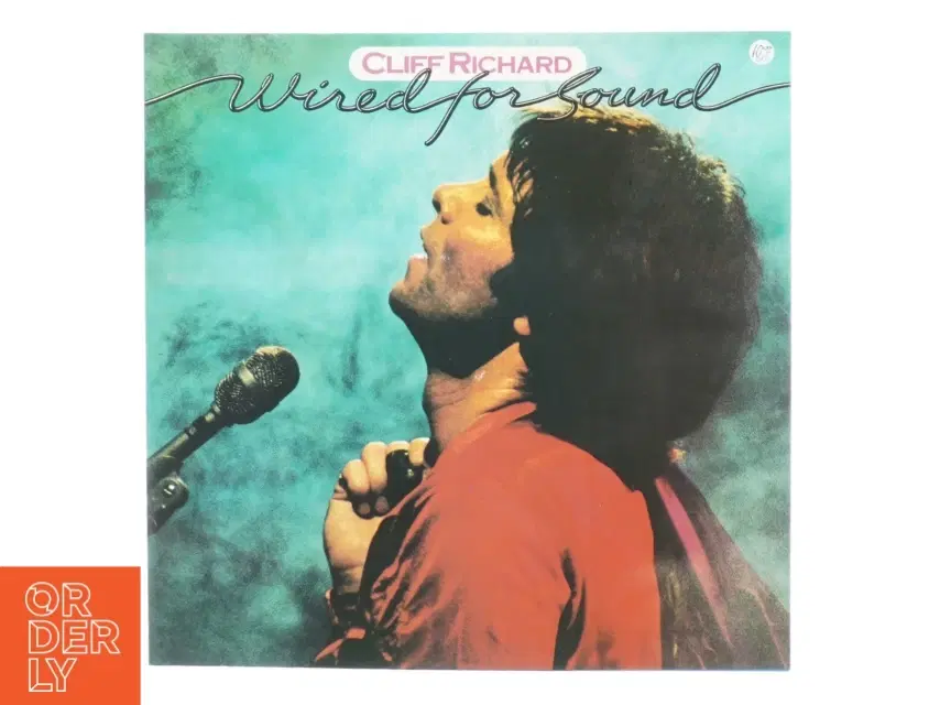 Cliff Richard Wired for sound fra Emi (str 30 cm)