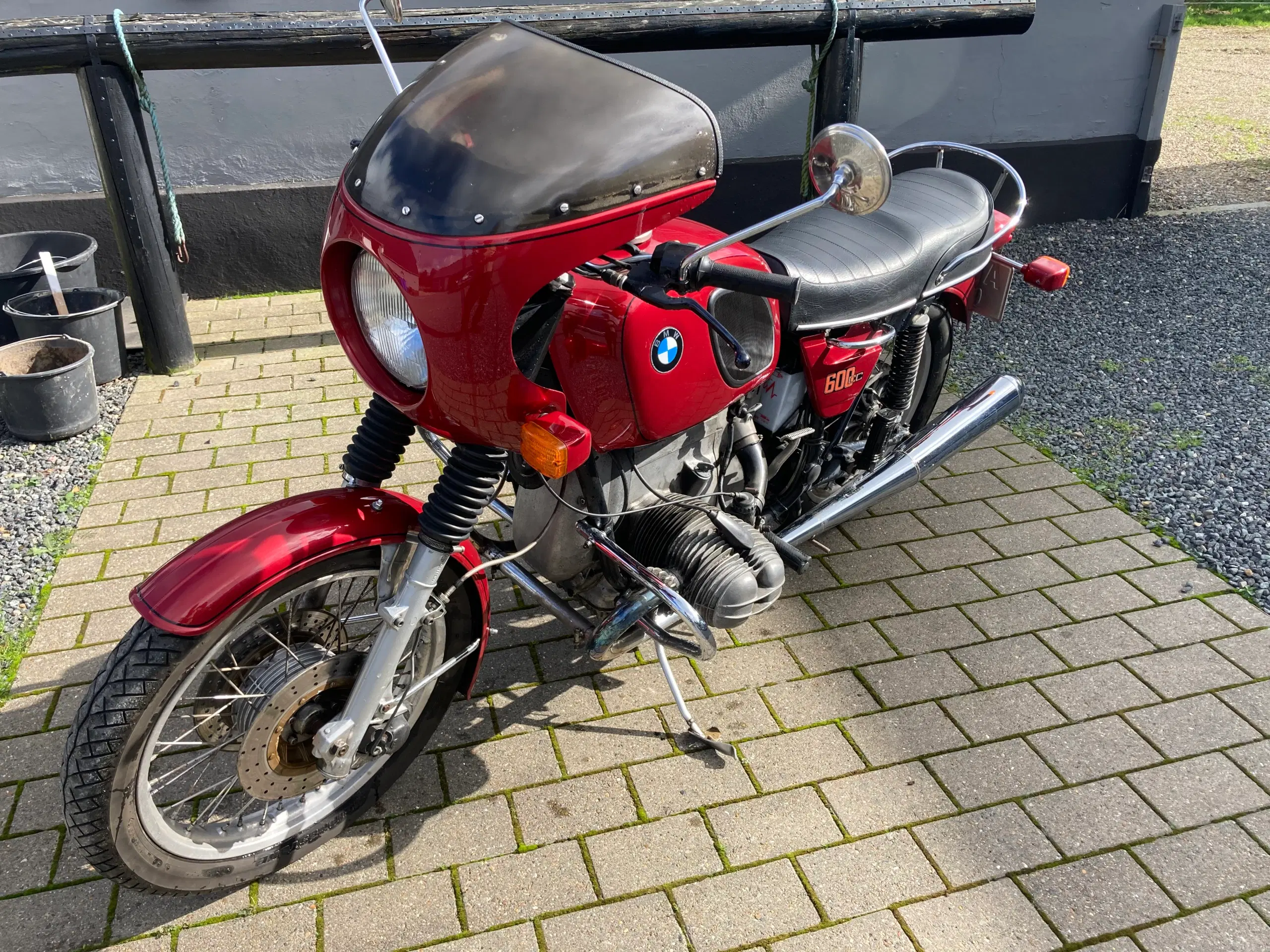 BMW R60/6 - veteran - 1976