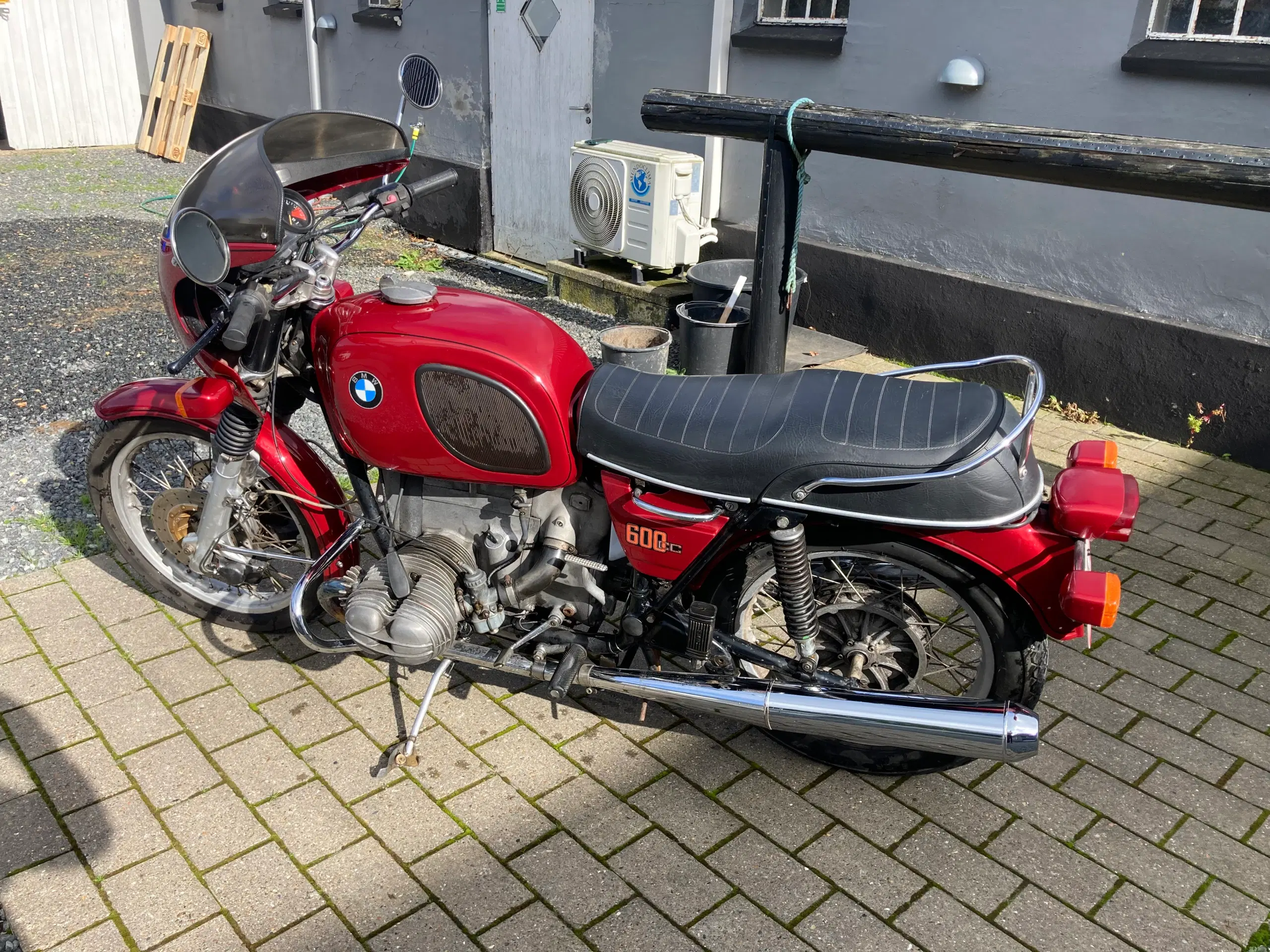 BMW R60/6 - veteran - 1976