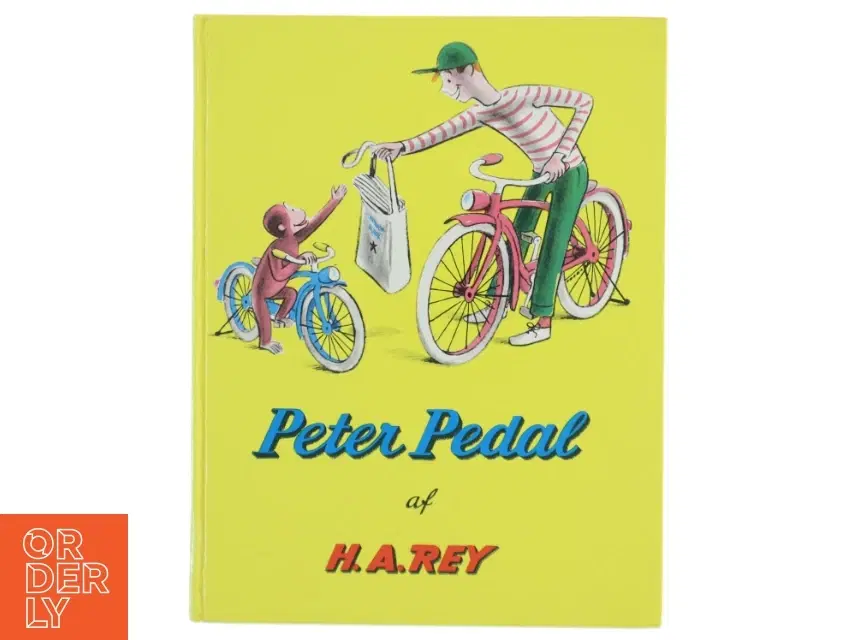 Peter Pedal (bog) fra Gyldendal