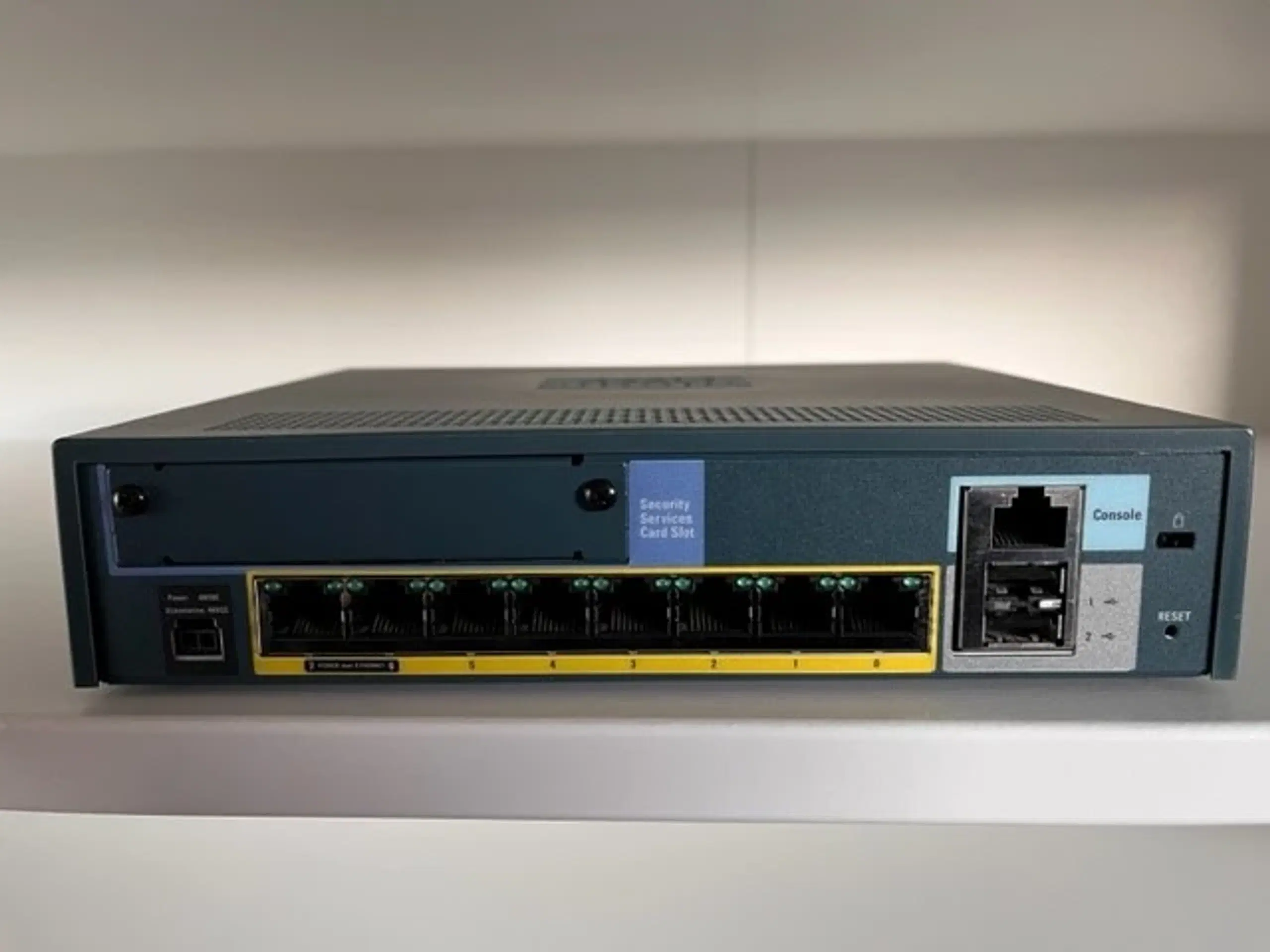 CISCO ASA 5505 Firewall switch