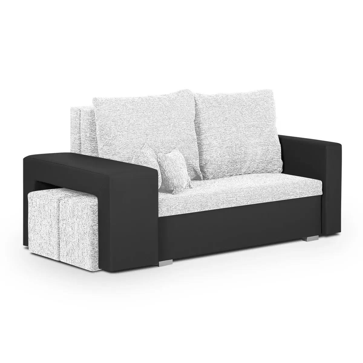 2-personers sofa med sovefunktion HUBERT2