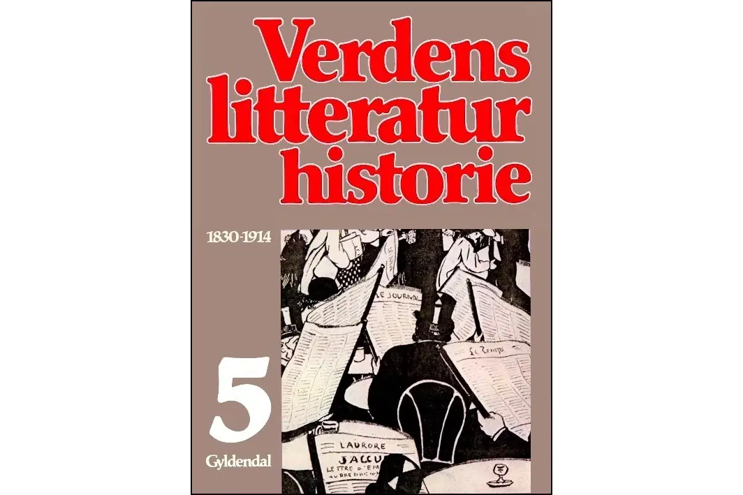 Verdens Litteraturhistorie 1-7 (Komplet)