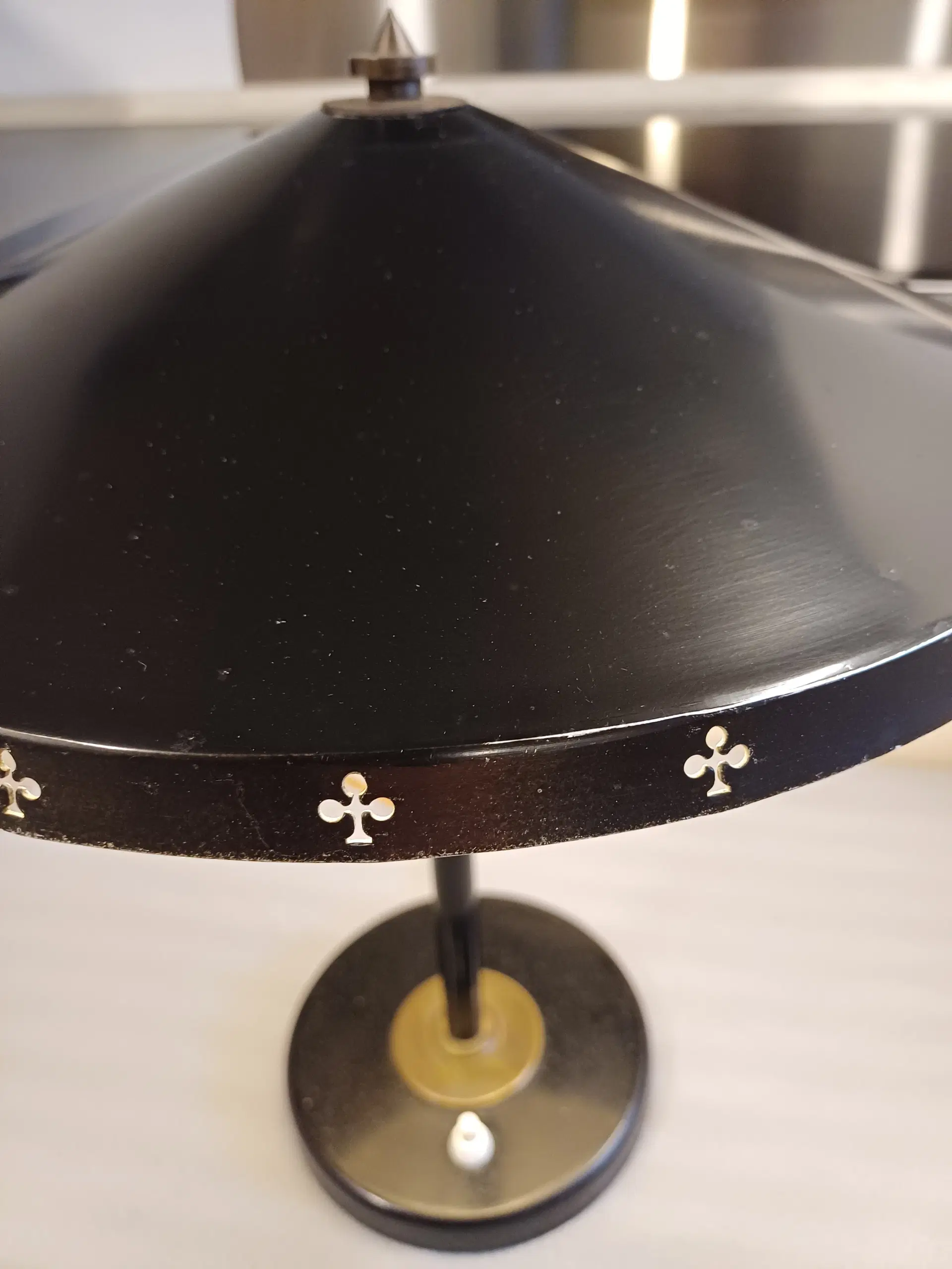Unik bordlampe fra kema keur UK