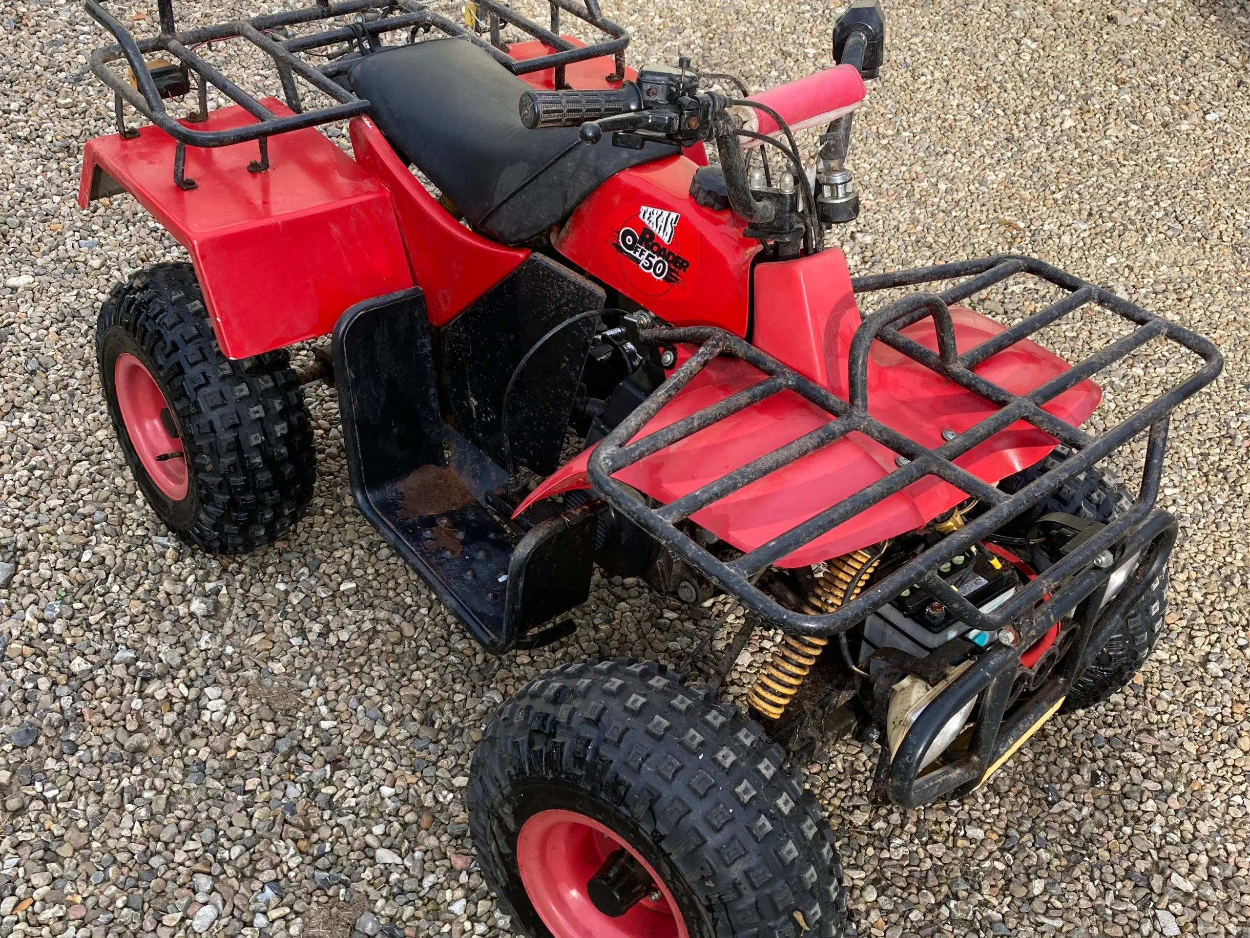 Atv Texas Offroader 50 cc