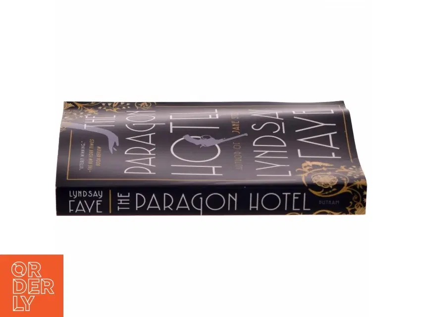 The Paragon Hotel af Lyndsay Faye (Bog)