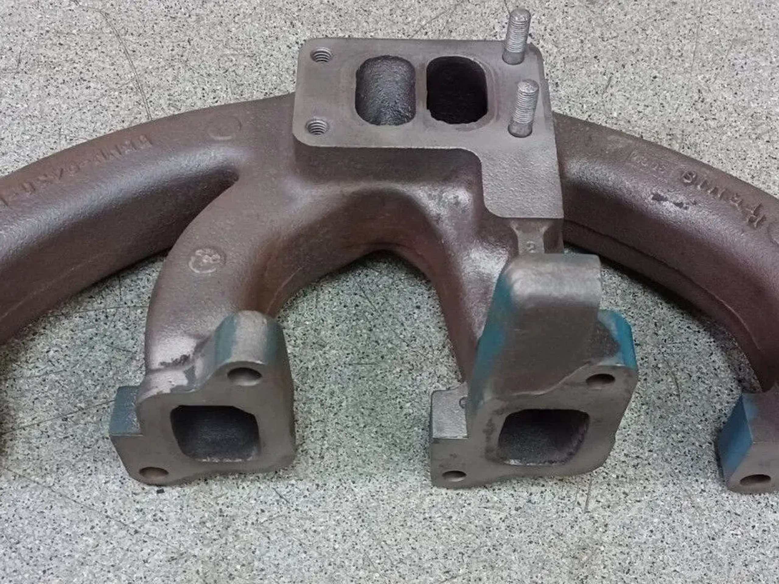 Ford 7700 Turbo + Manifold