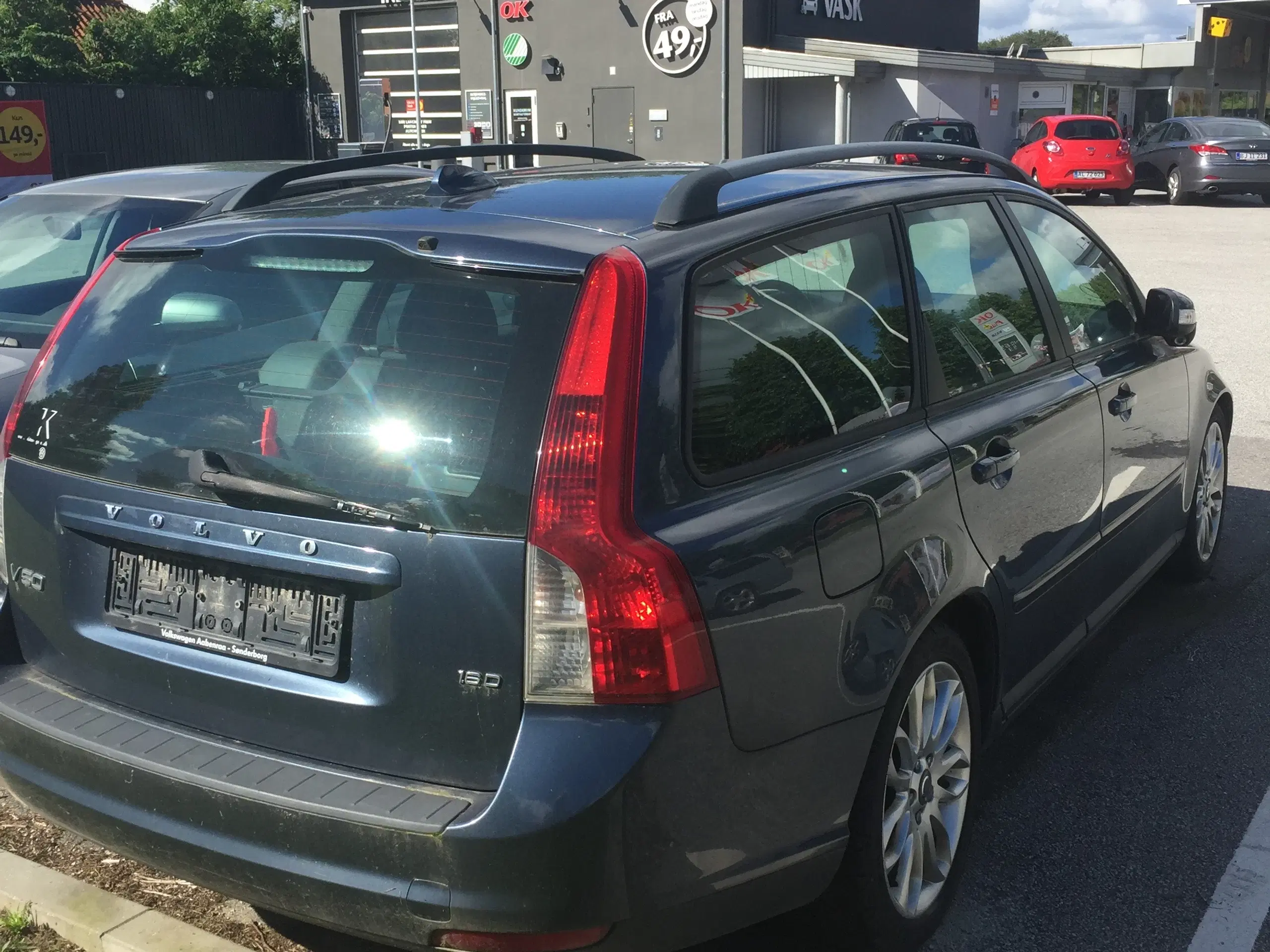 Volvo v50 16 diesel