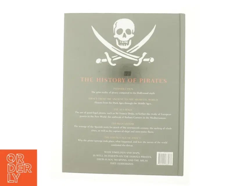 The History of Pirates by Angus Konstam af Konstam Angus (Bog)