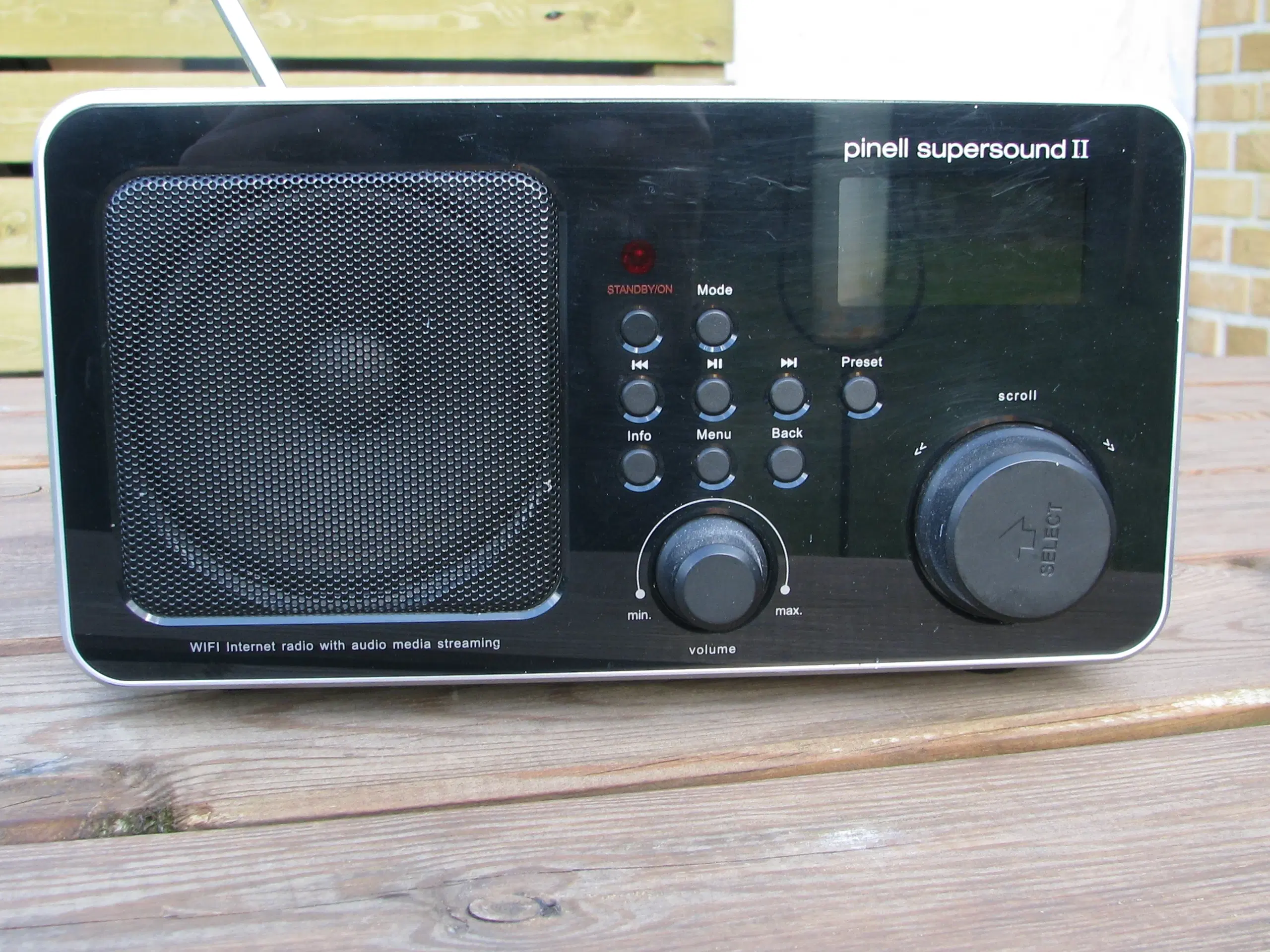 DAB + Radio Pinell Supersound ll