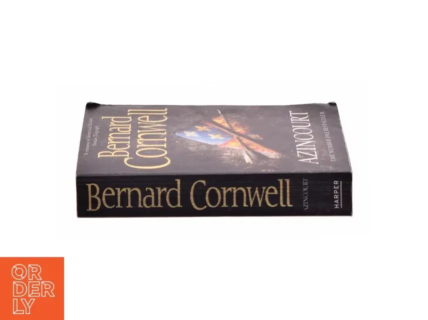 Azincourt Bernard Cornwell (Paperback) (Bog)
