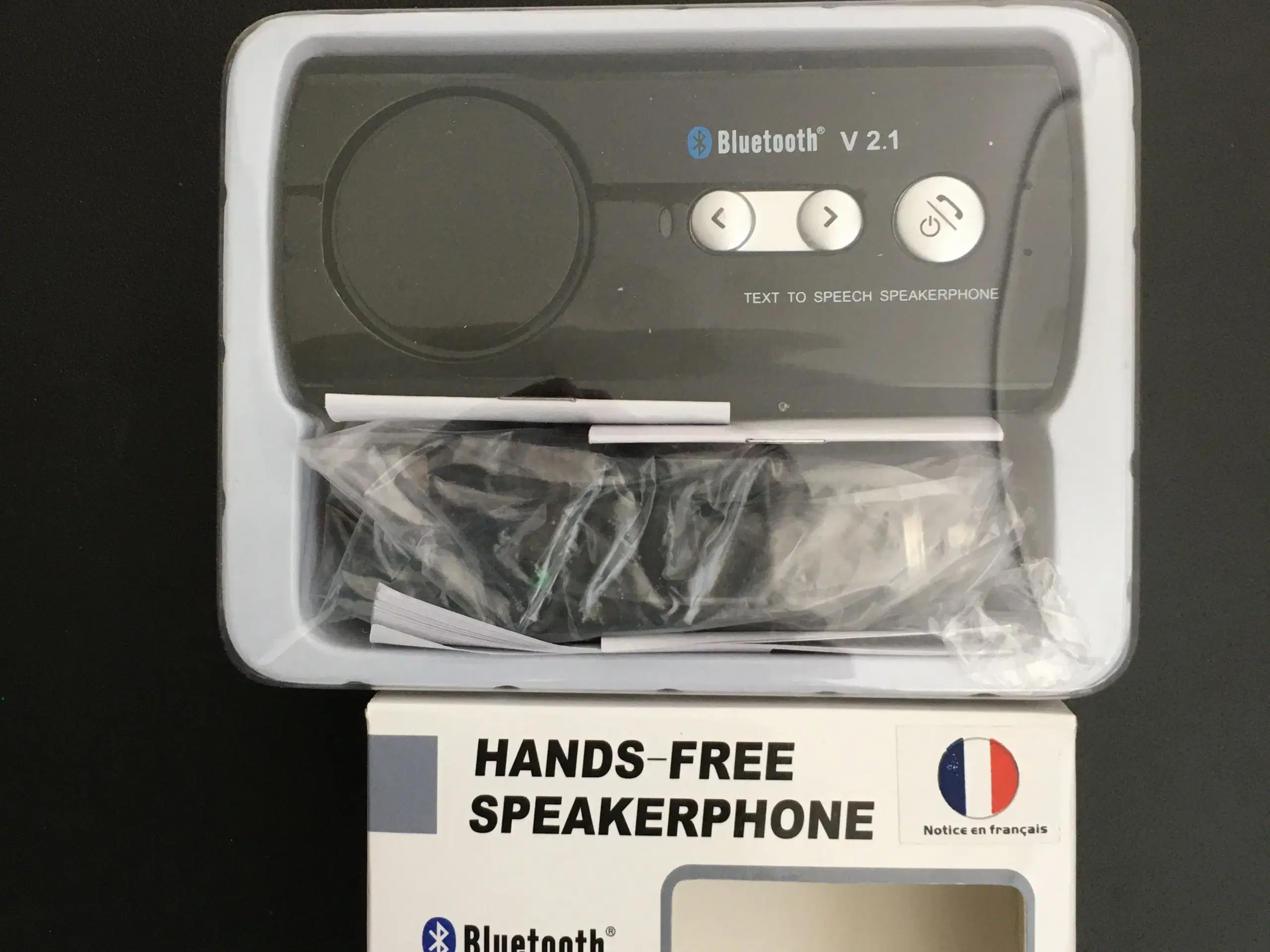 Haands-Free Speakerphon