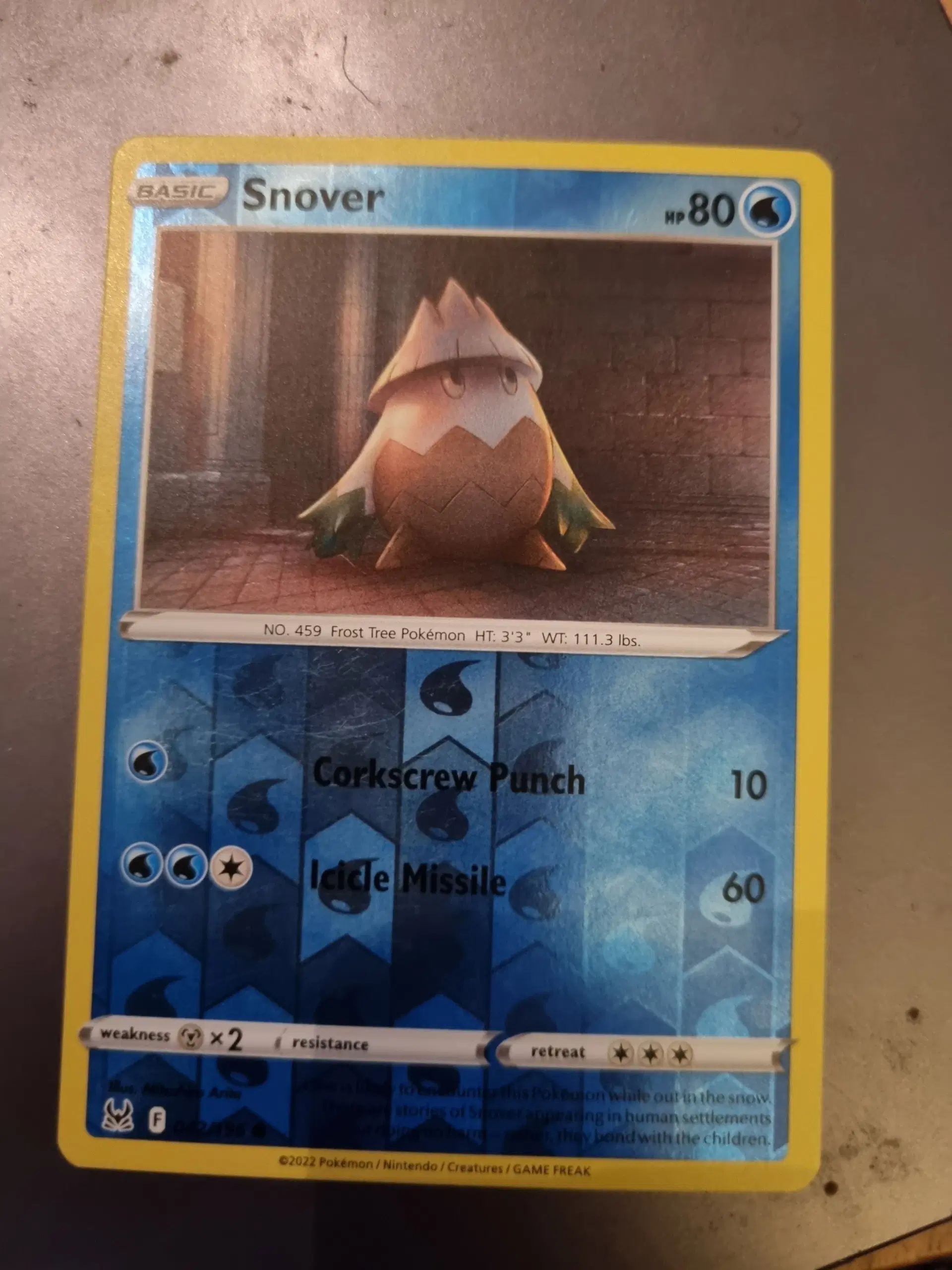 Pokemon kort fra forskellige serier