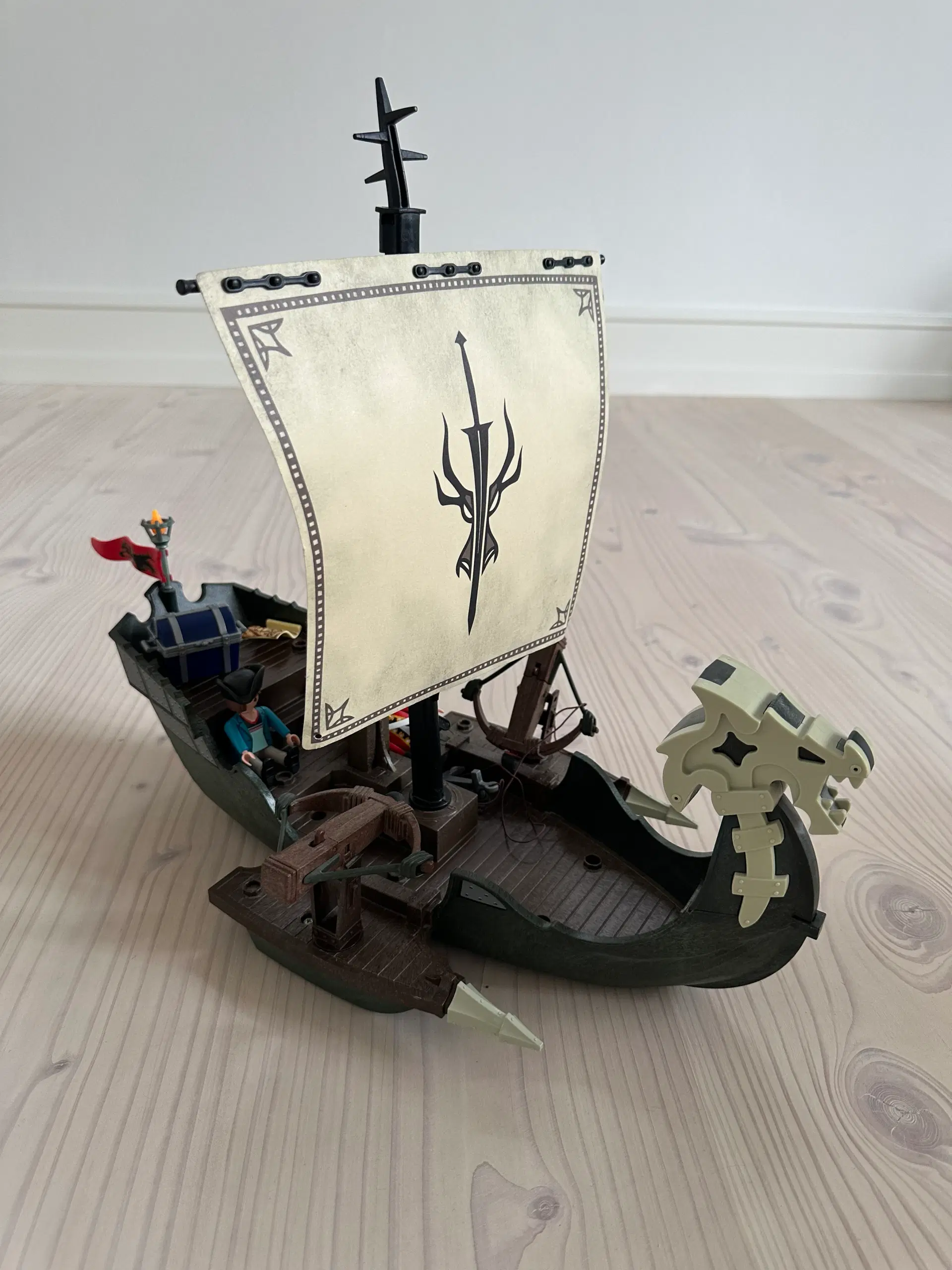 Playmobil piratskib