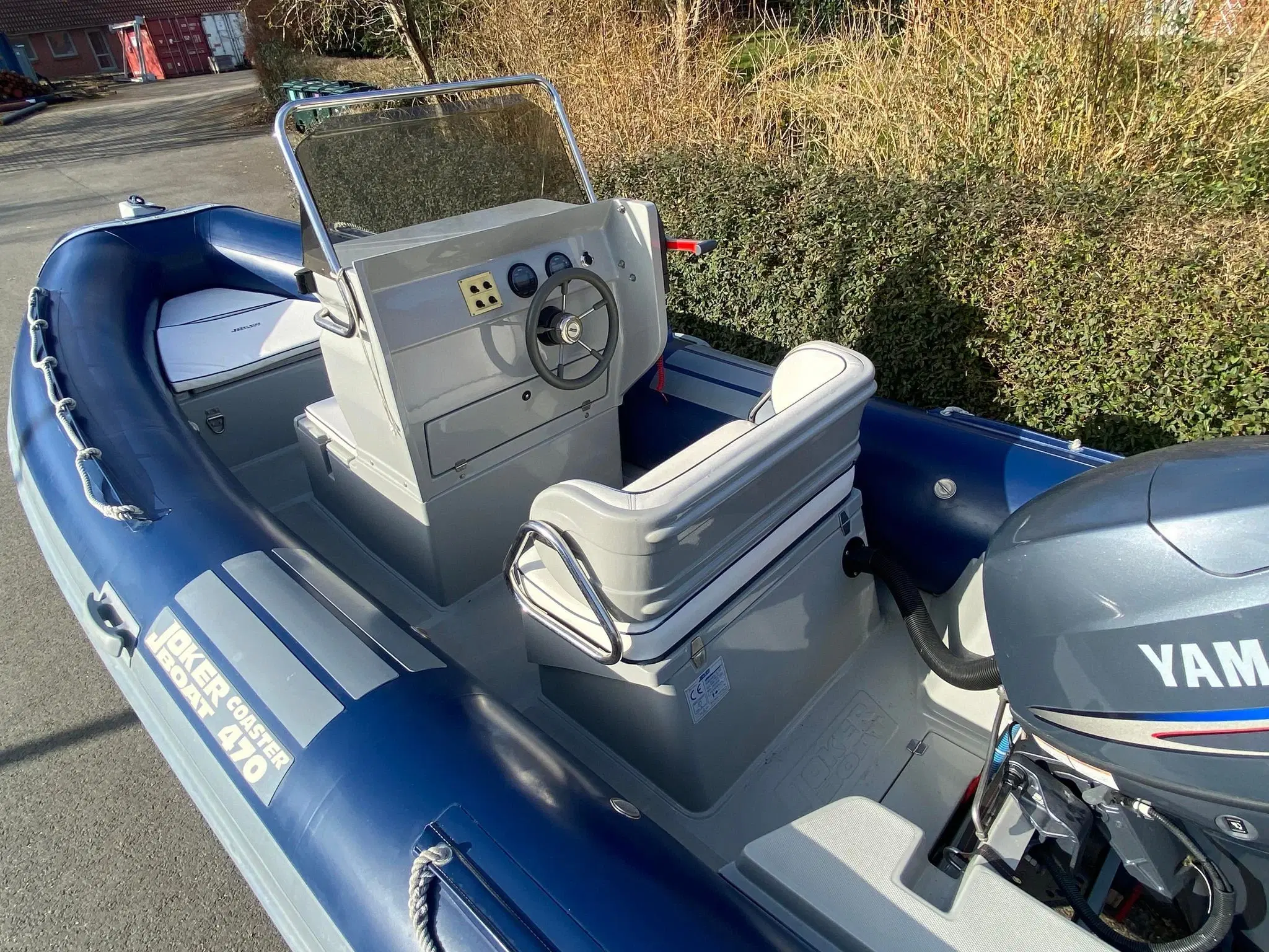 Joker Boat Coaster 470