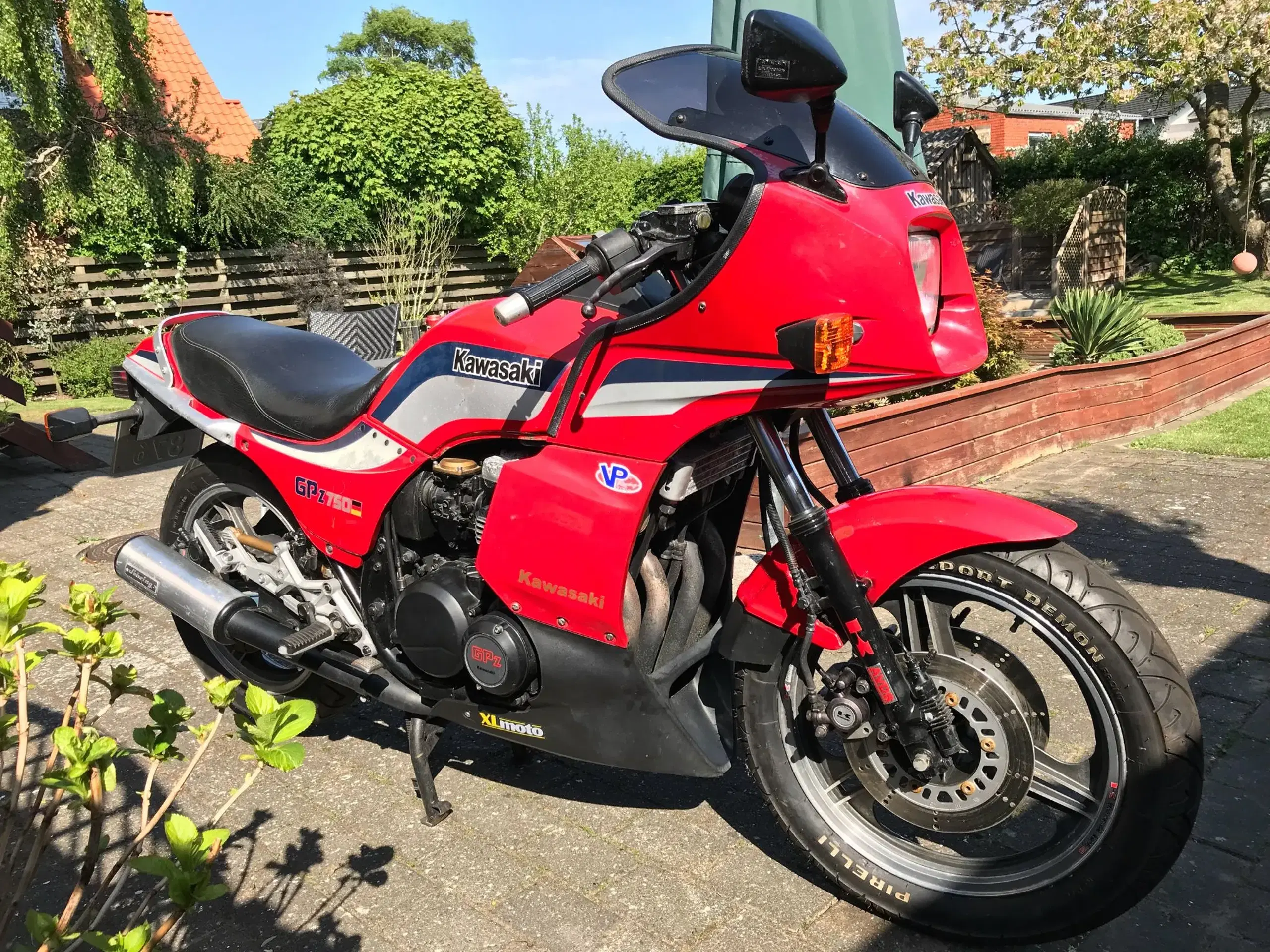 Kawasaki gpz 750