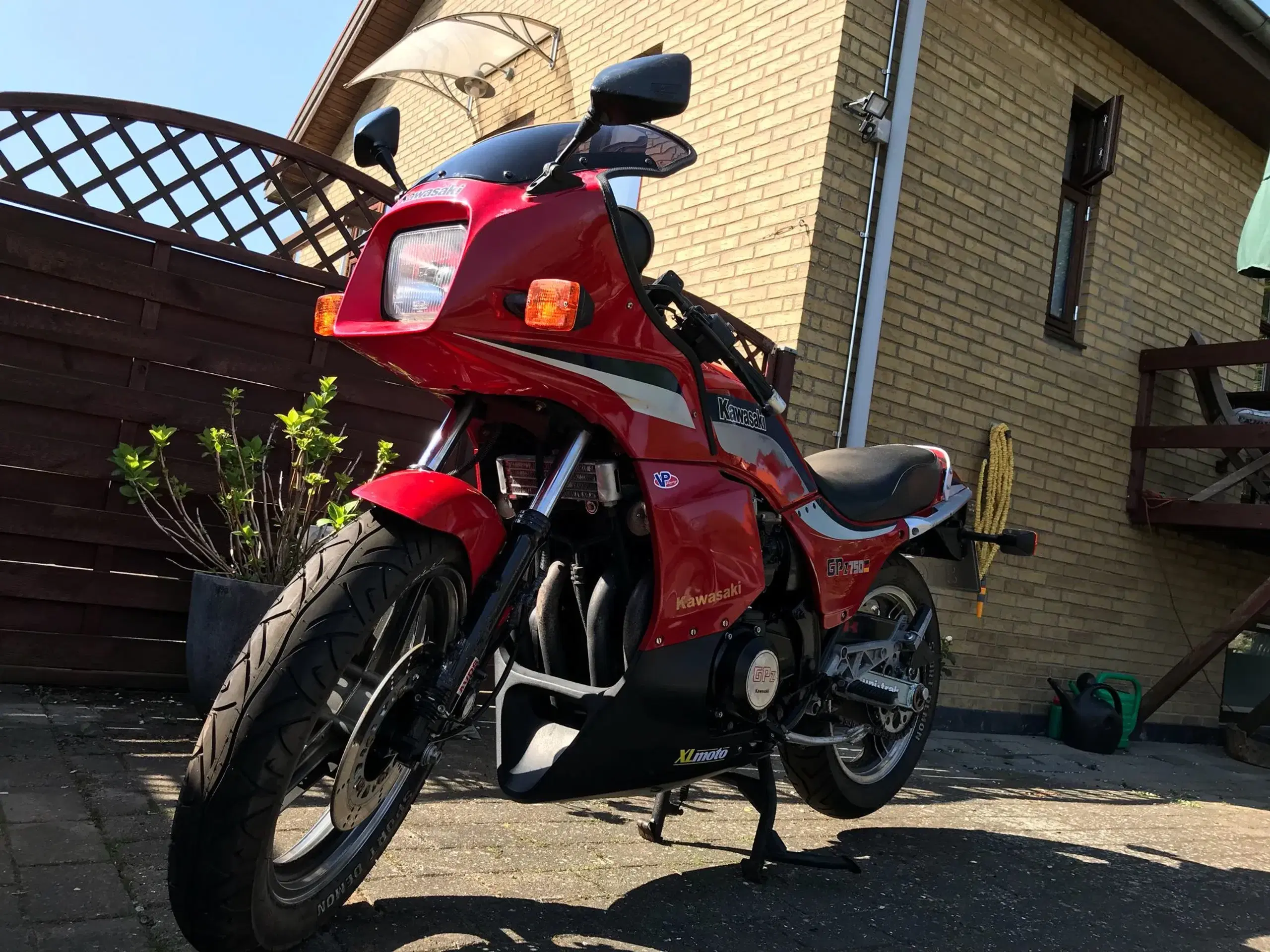 Kawasaki gpz 750