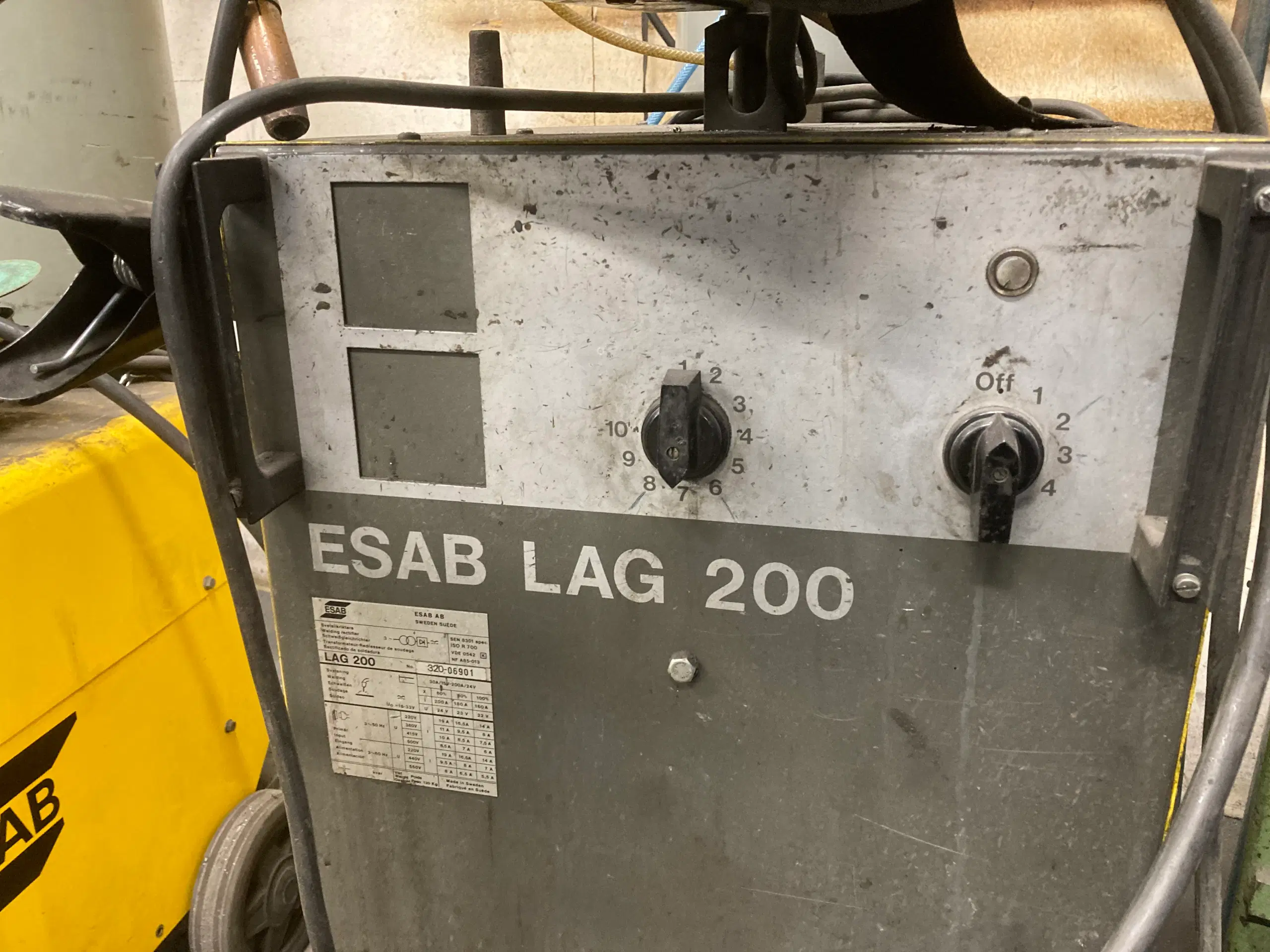 ESAB LAG 200