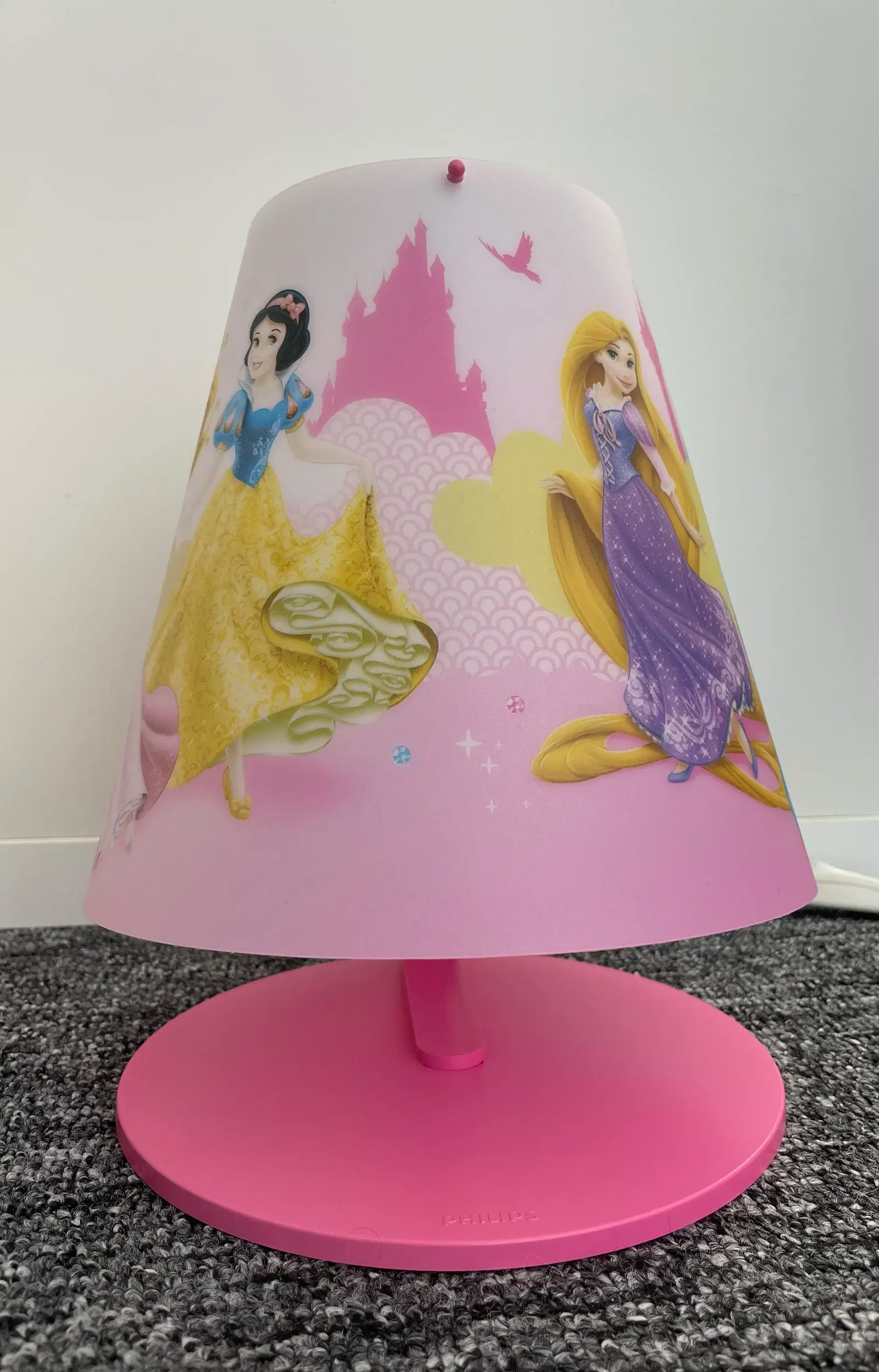 Disney Prinsesse bordlampe