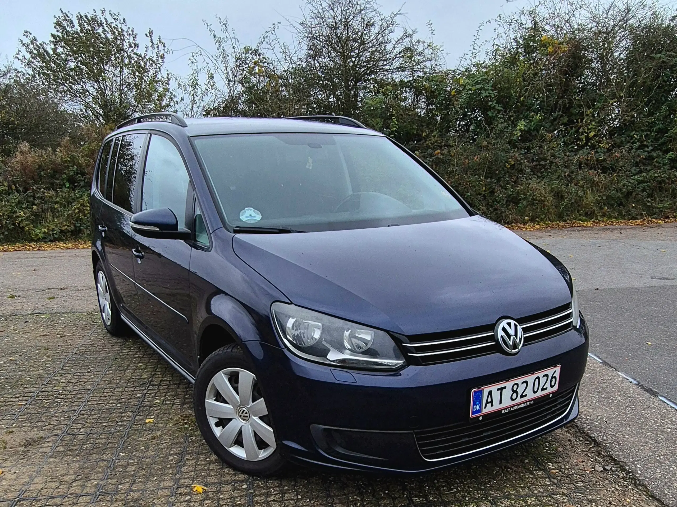 Nysynet vw touran