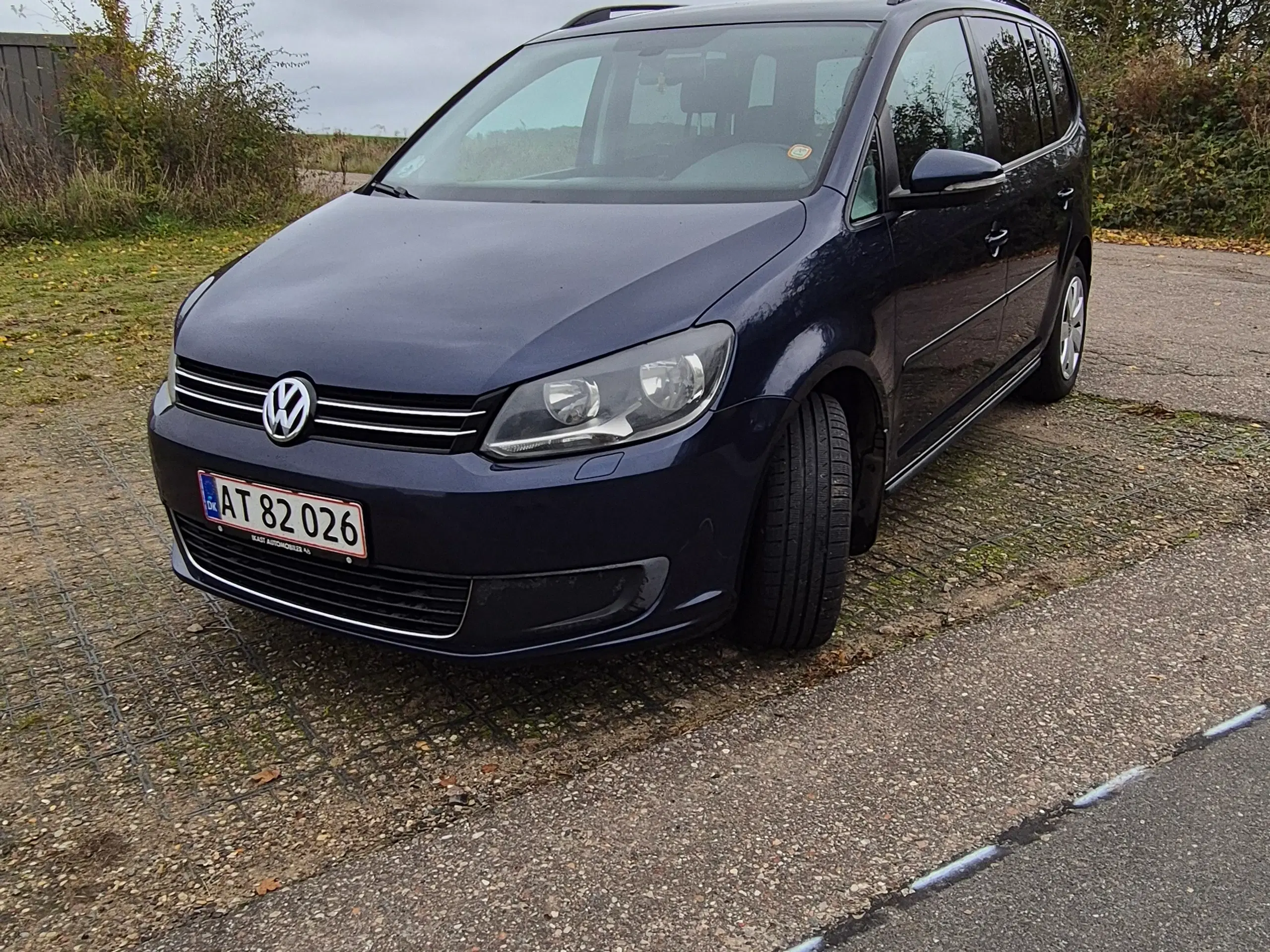 Nysynet vw touran