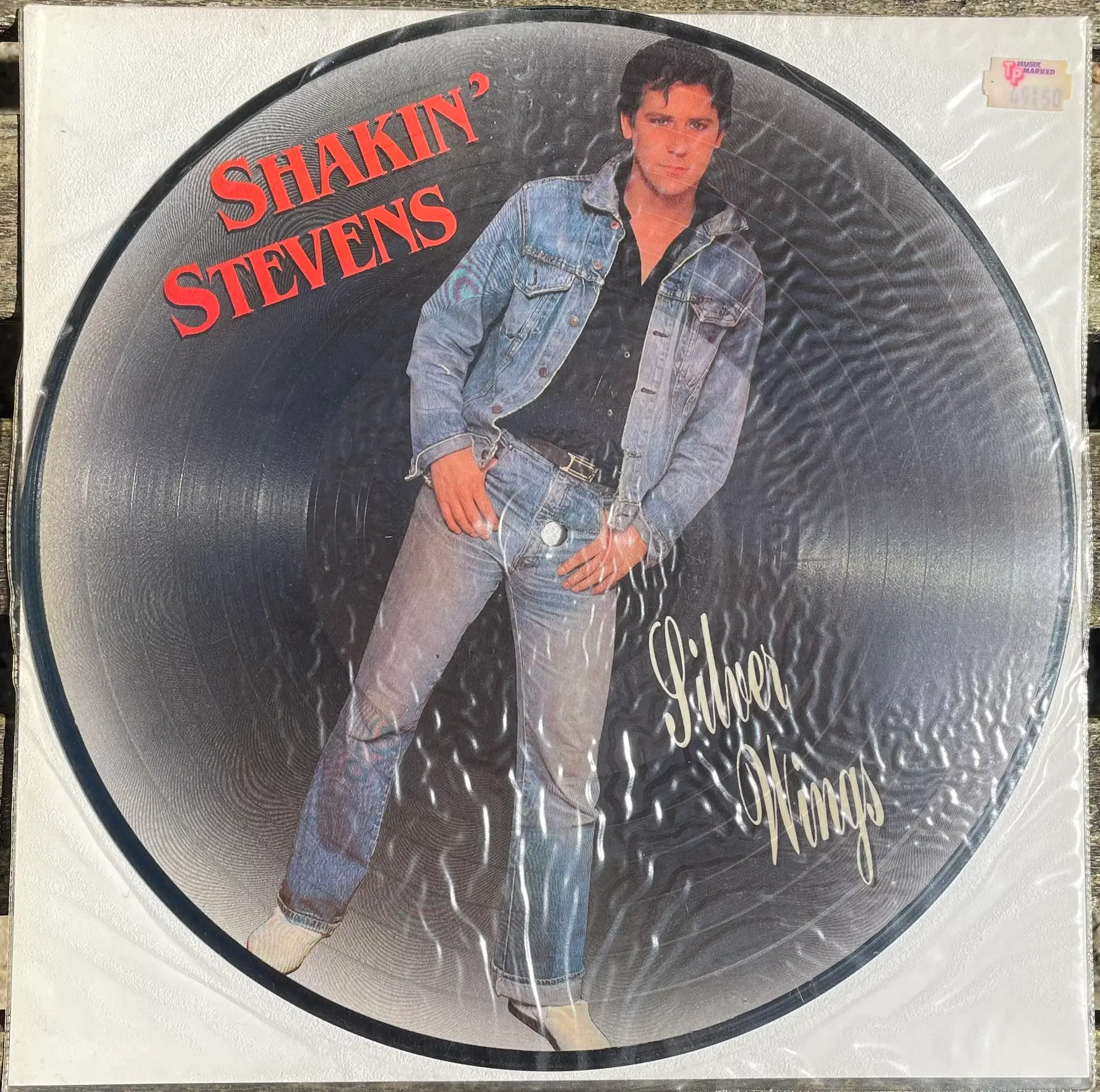 SHAKÍN STEVENS (15 LP  8 SINGLER) INCL FRAGT !