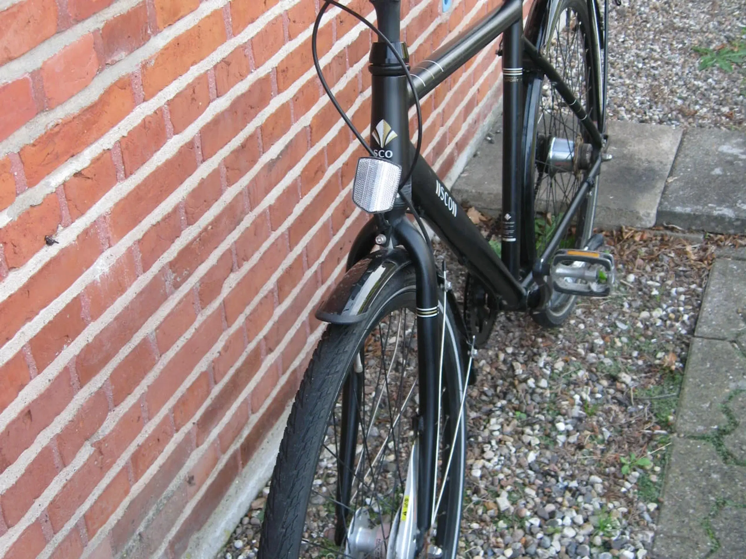 28" SCO Herre Cykel, 7 Gear og SkiveBremse for