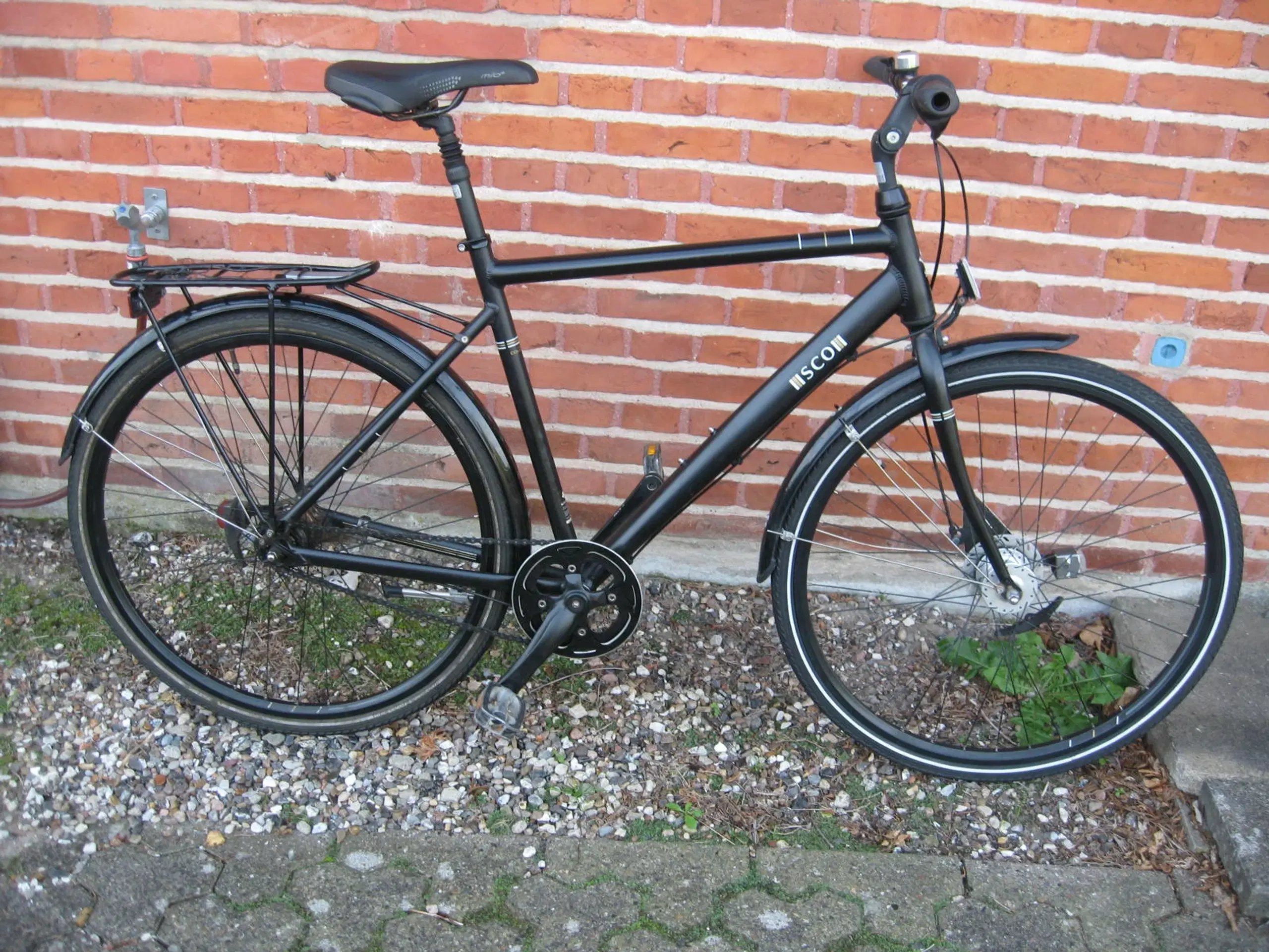 28" SCO Herre Cykel, 7 Gear og SkiveBremse for