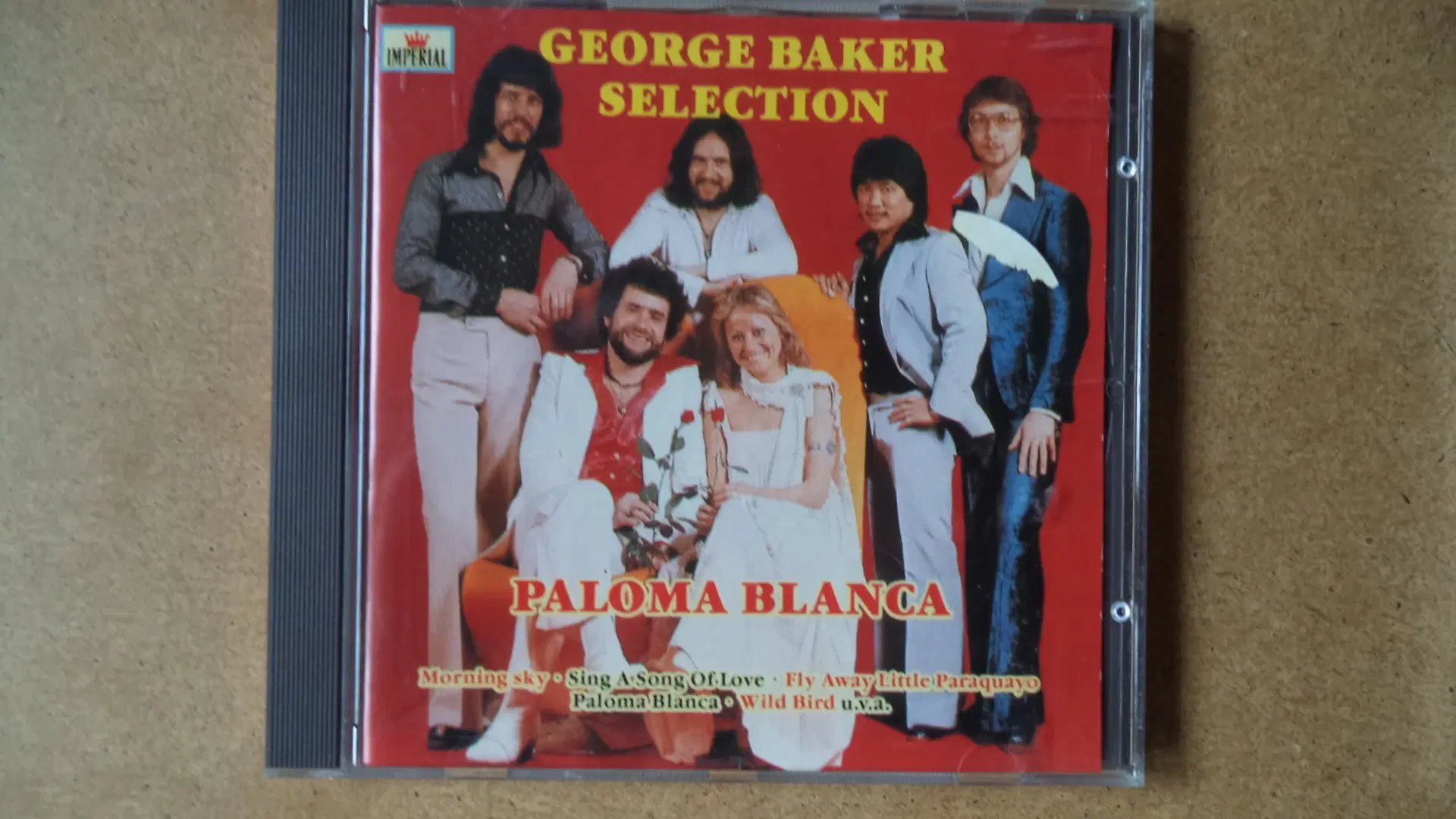 George Baker Selection ** Paloma Blanca (7 90551 2