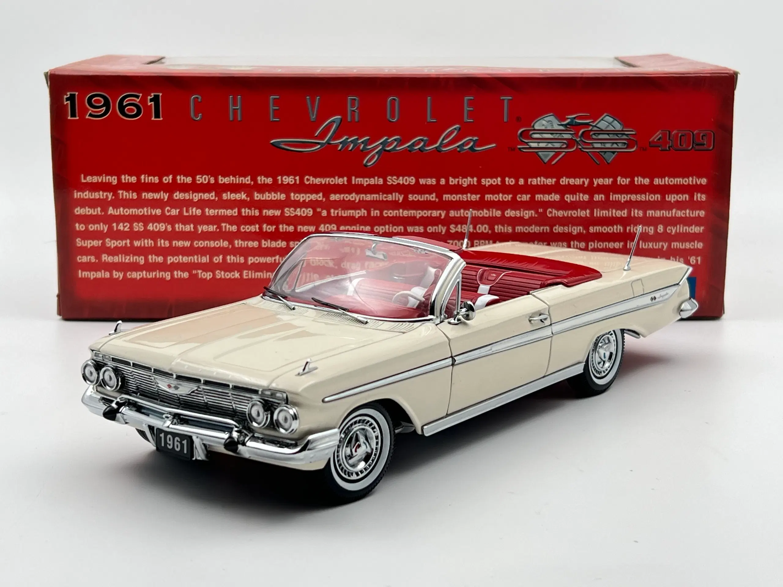 1961 Chevrolet Impala SS 409 1:18