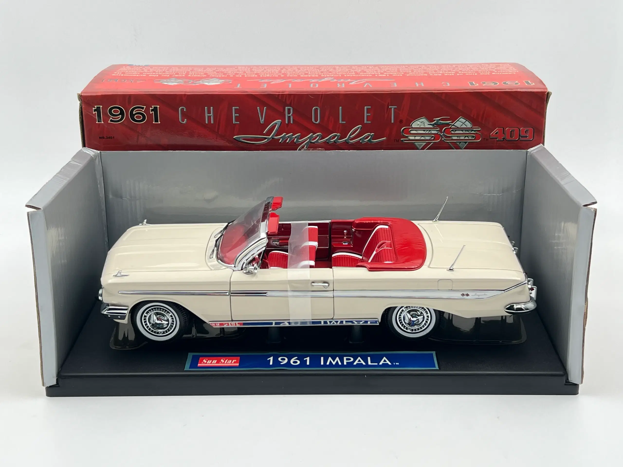 1961 Chevrolet Impala SS 409 1:18