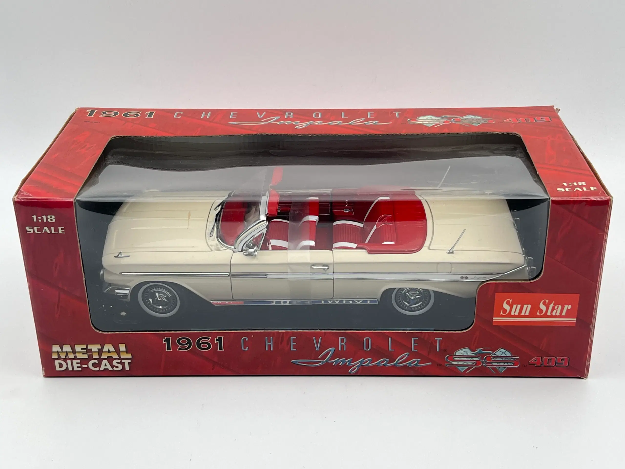 1961 Chevrolet Impala SS 409 1:18