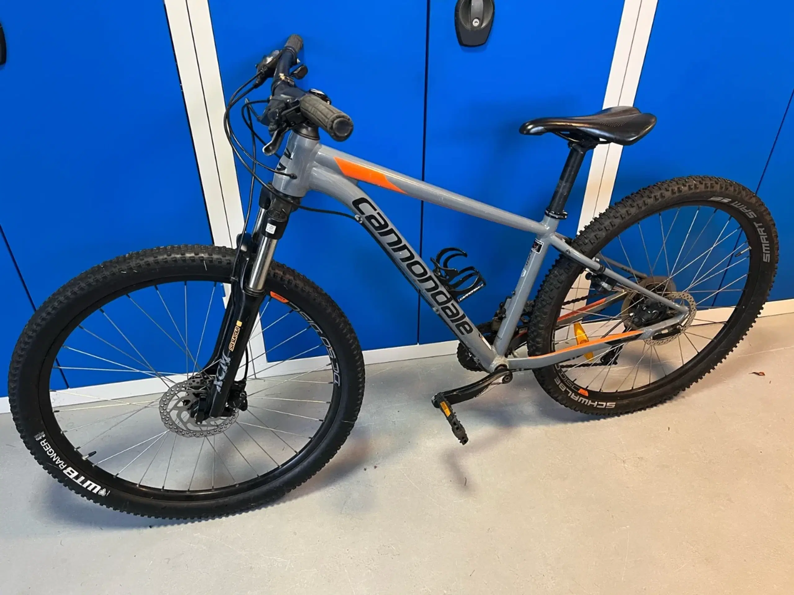 Cannondale Trail 7 Stealth Grey mountainbike