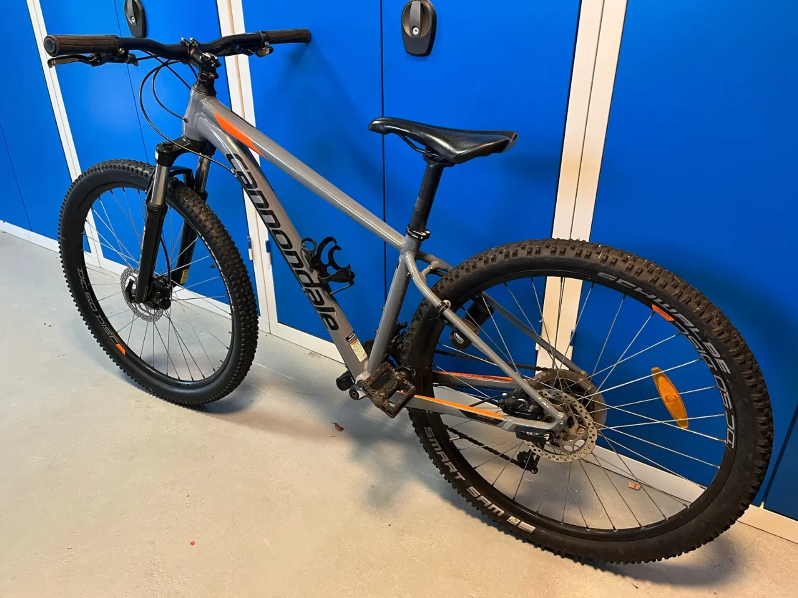 Cannondale Trail 7 Stealth Grey mountainbike