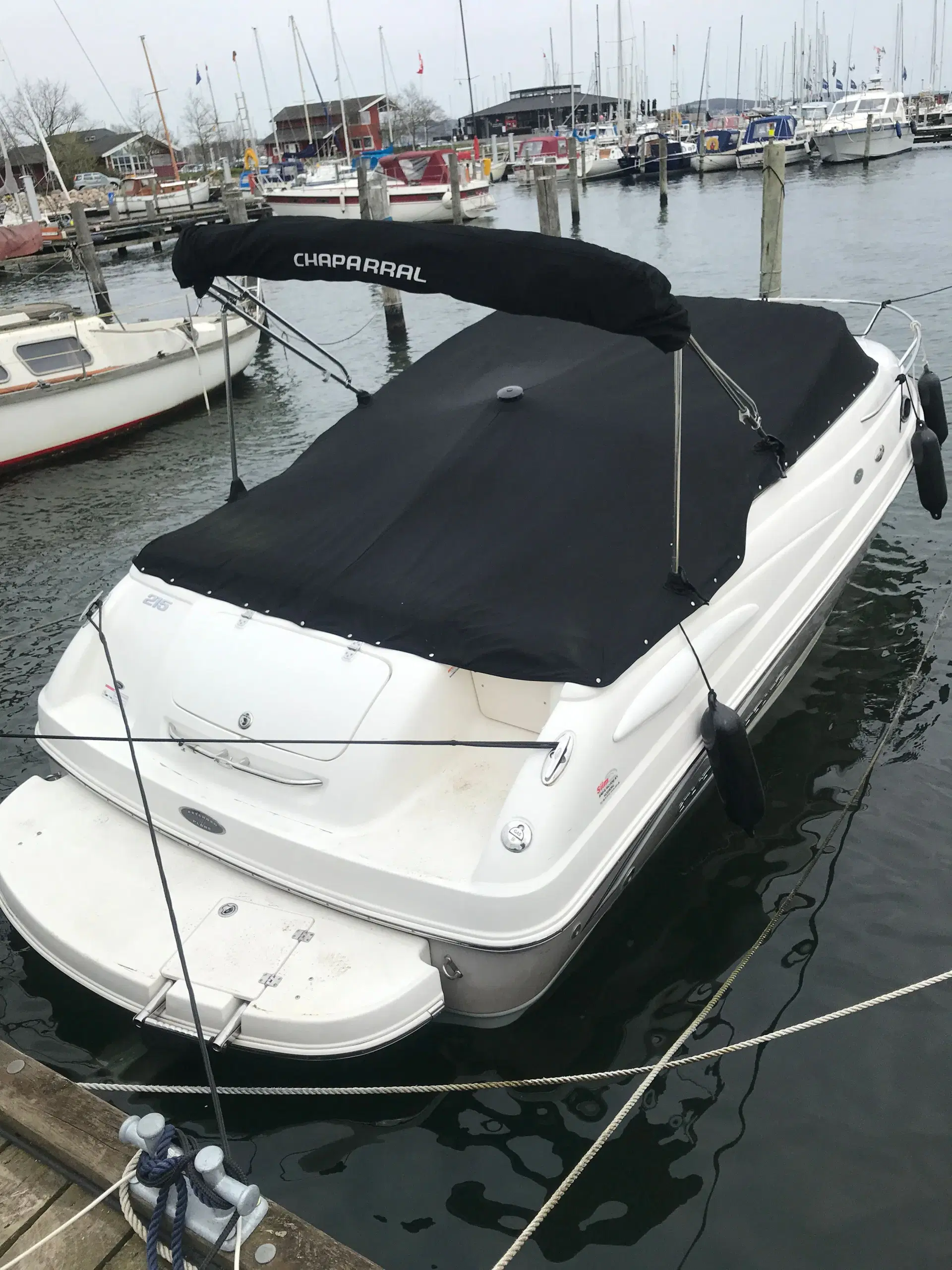 Chaparral 215 SSi Volvo Penta 43 L Gxi