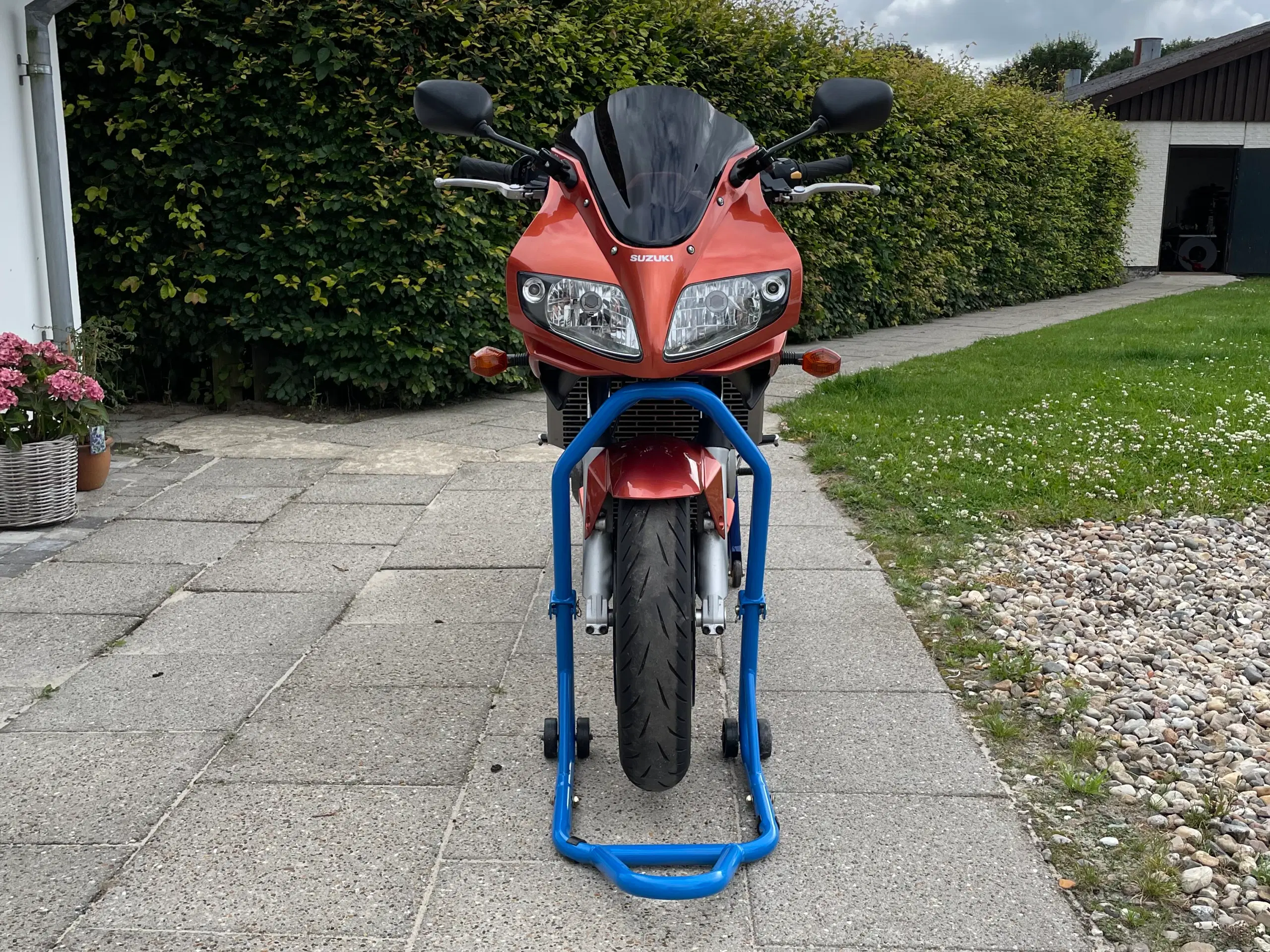 Suzuki SV1000S Nyserviceret