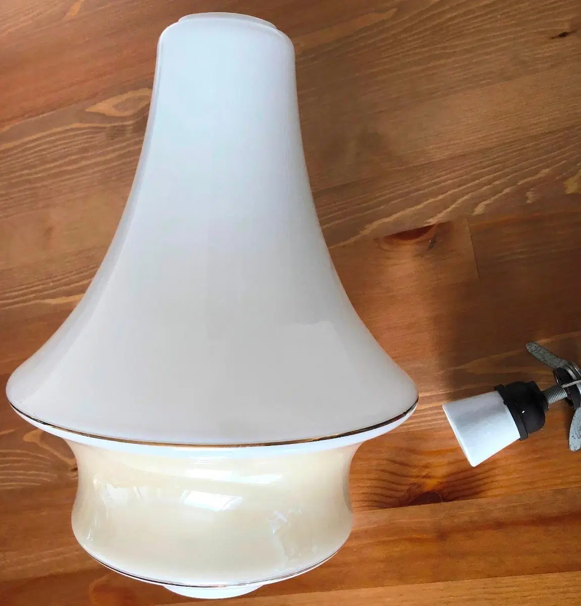 Smuk retro loftslampe