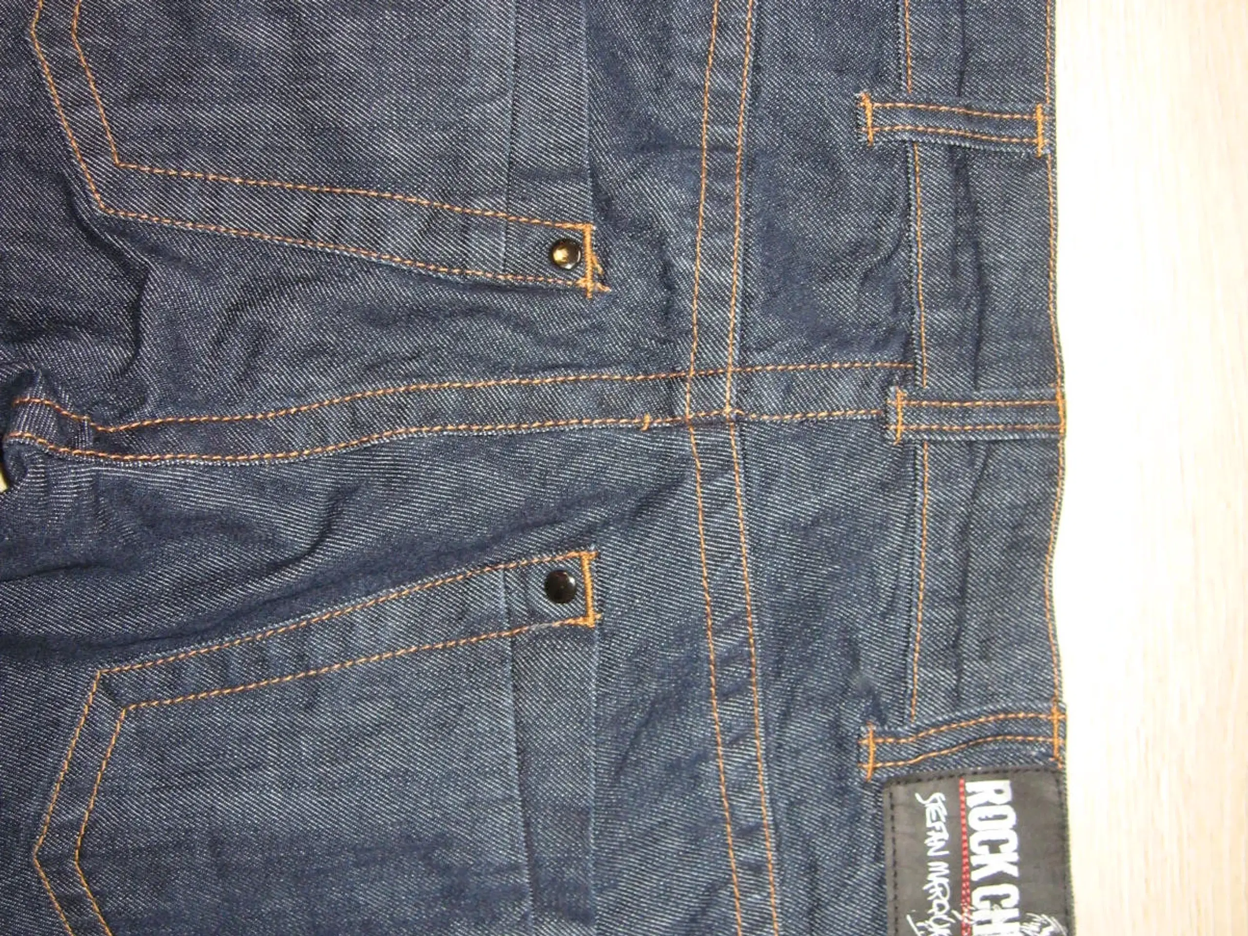 Karlowsky Rock Chef jeans, Navy - 30/34