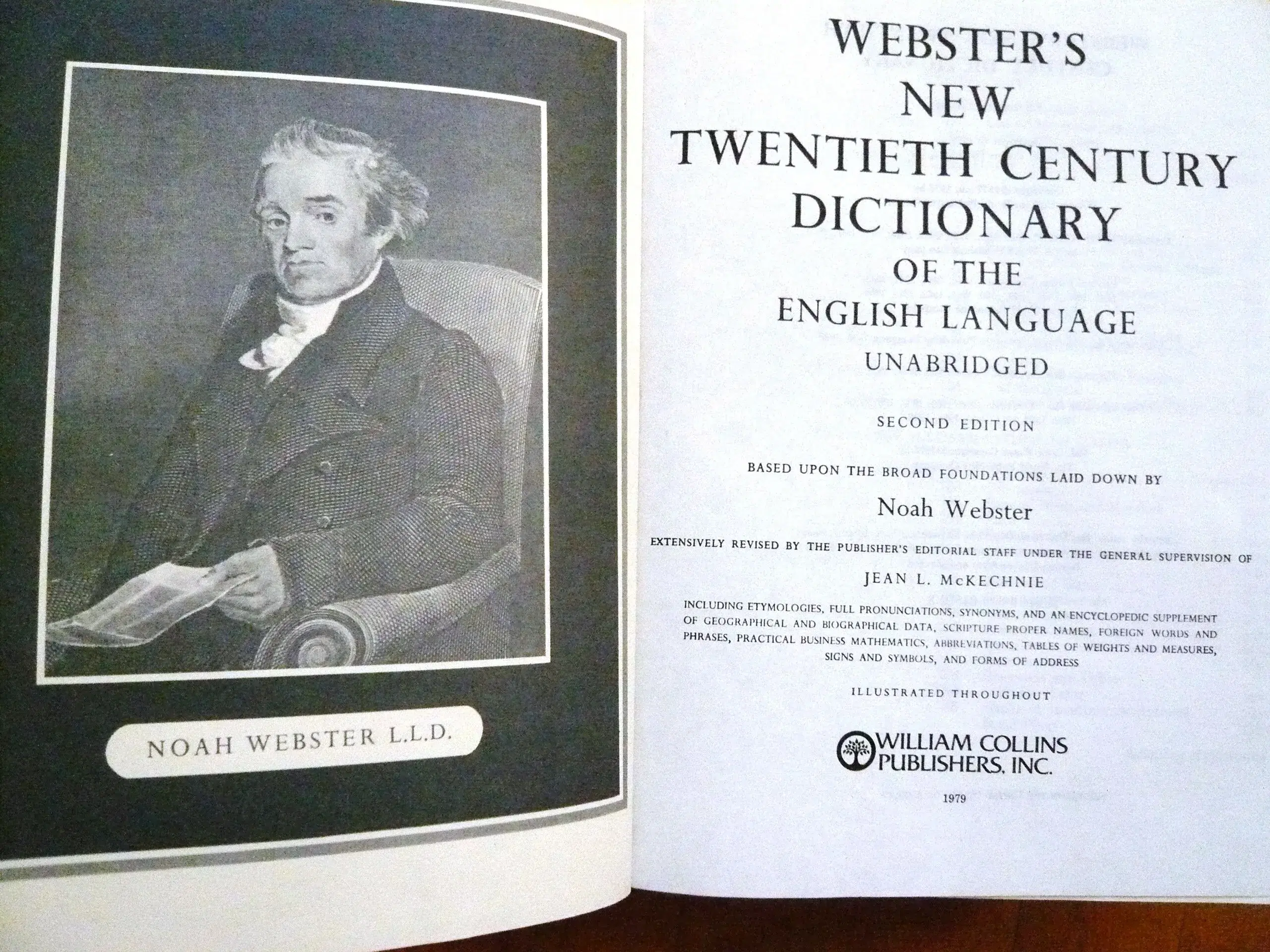 Webster's New Twentieth Century Dictionary