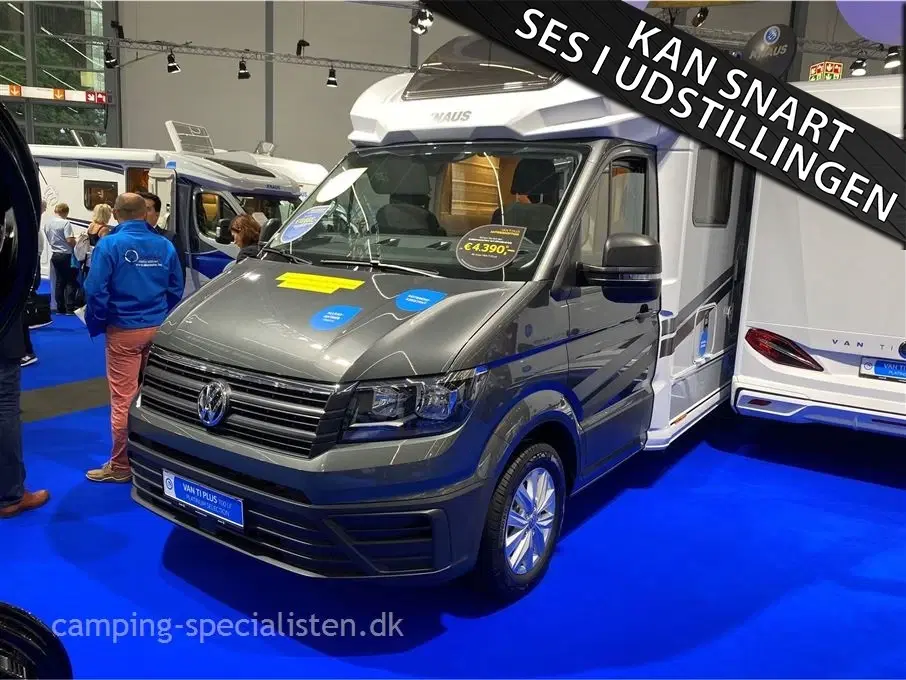 2024 - Knaus Van TI Plus 700 LF Platinium Selection   Knaus Van TI Plus 700 LF Platinum Selection model 2024 kan snart ses hos Camping-Specialistendk