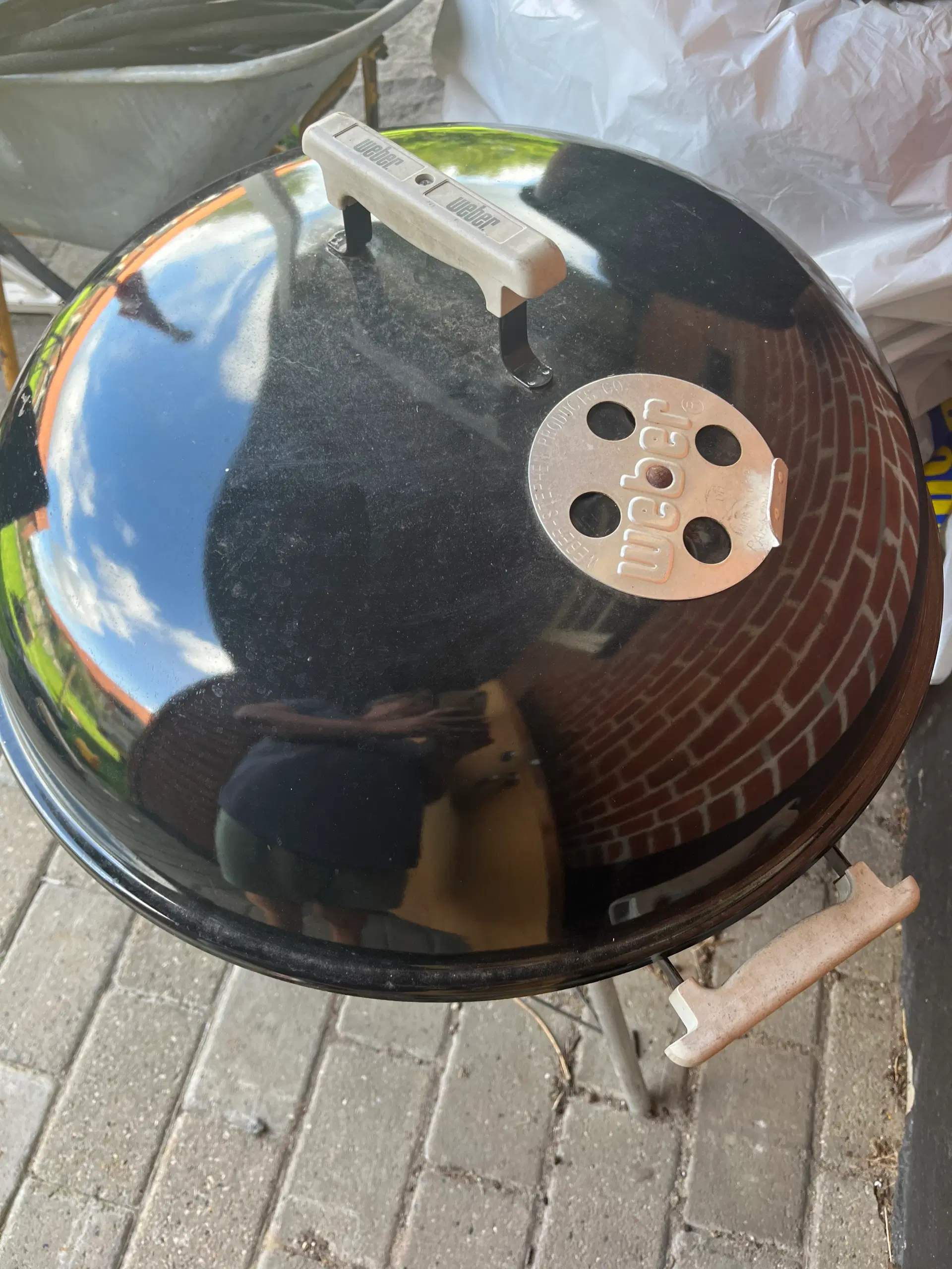 Weber 57 cm grill